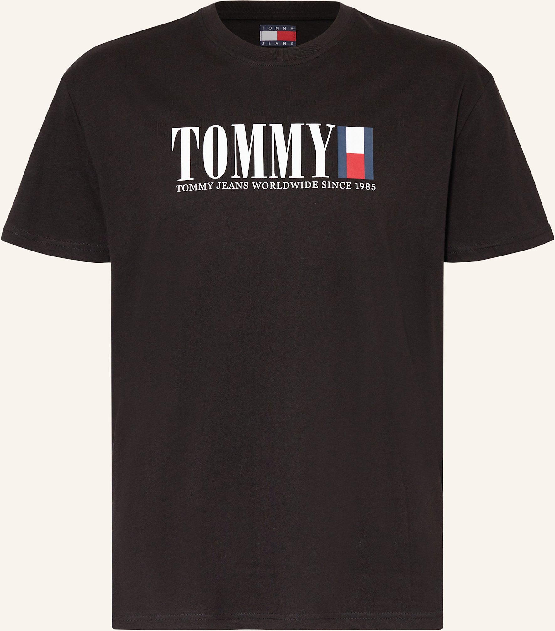 Thumbnail - Tommy Jeans T-Shirt schwarz