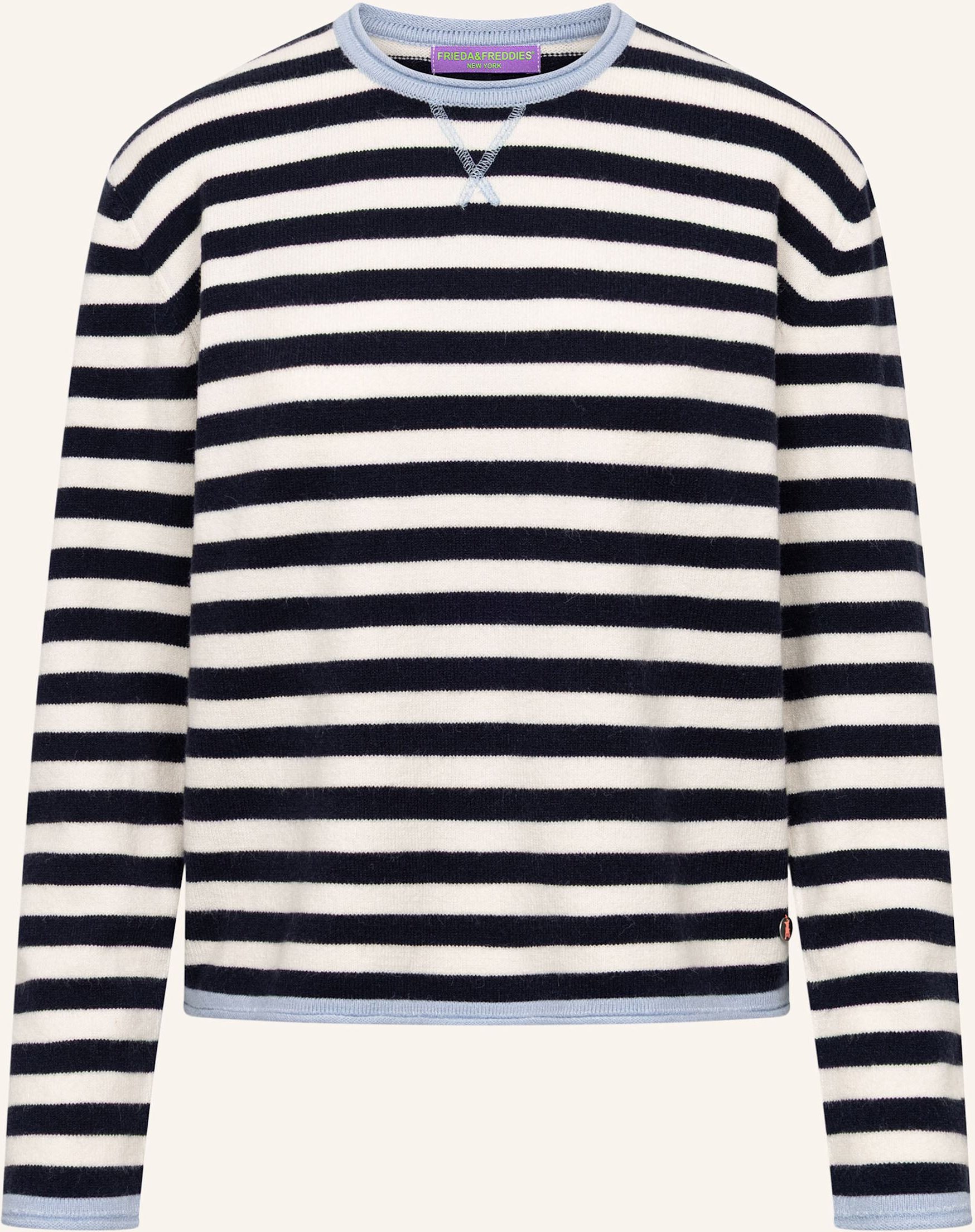 Frieda & Freddies Pullover blau