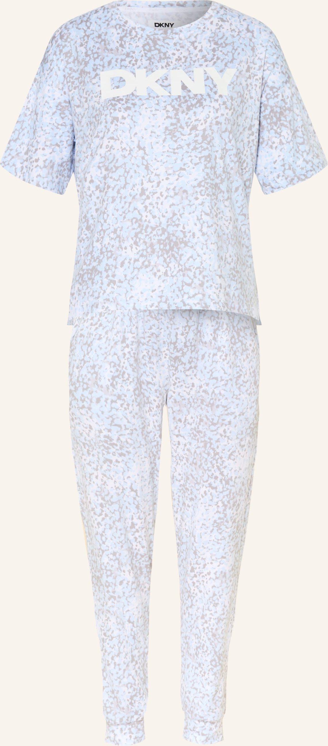 Dkny Schlafanzug Spring Stories blau