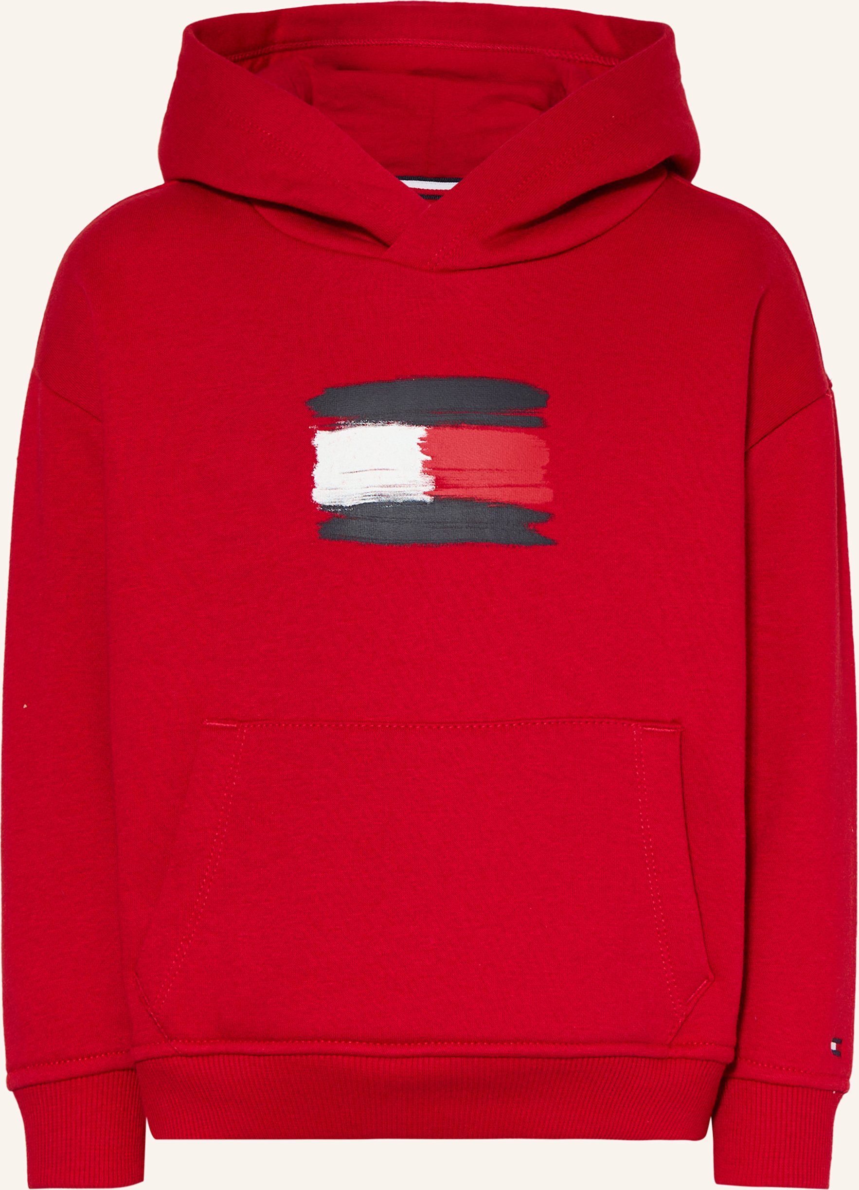 Tommy Hilfiger Hoodie rot
