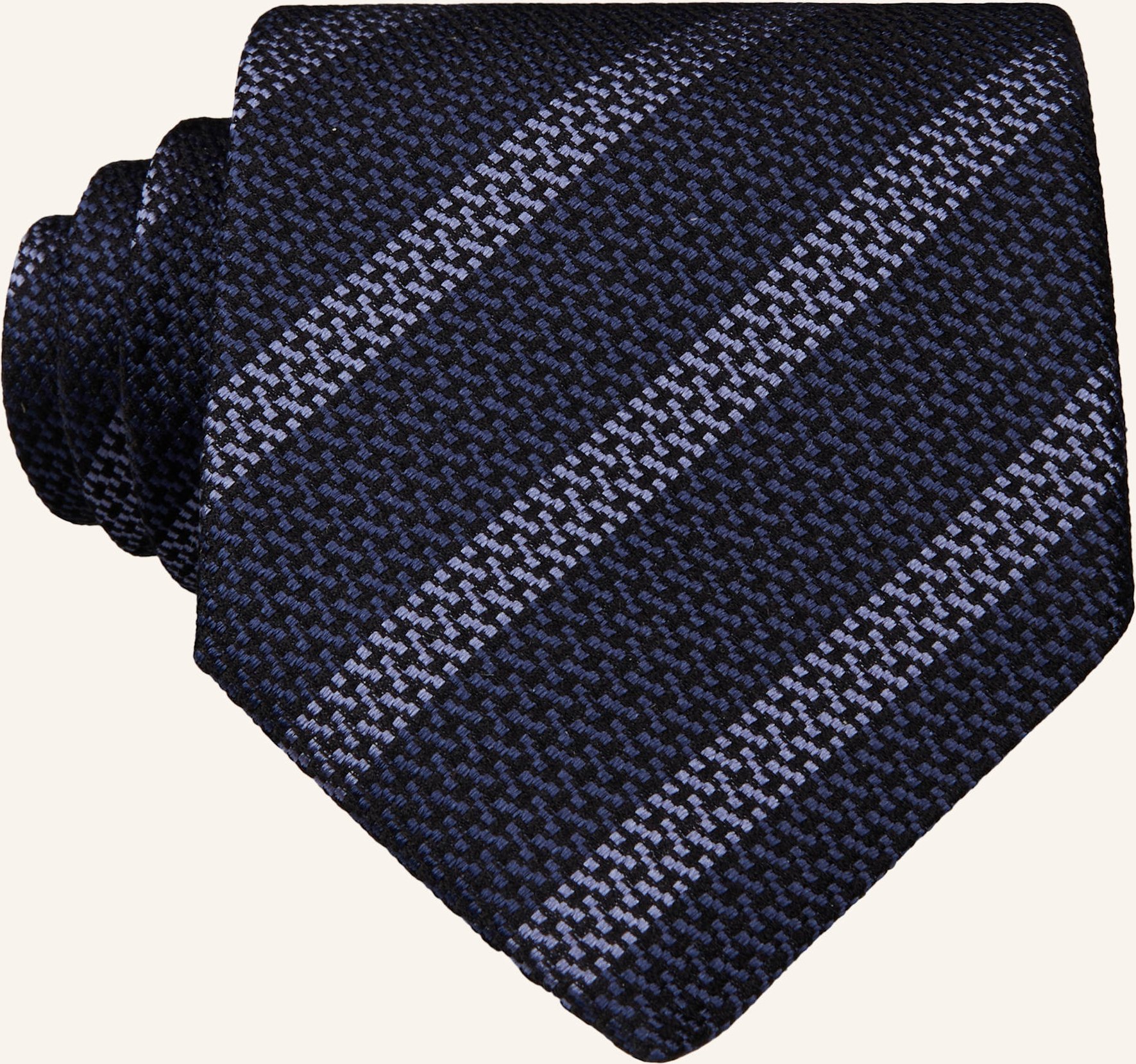 Thumbnail - Brunello Cucinelli Krawatte blau