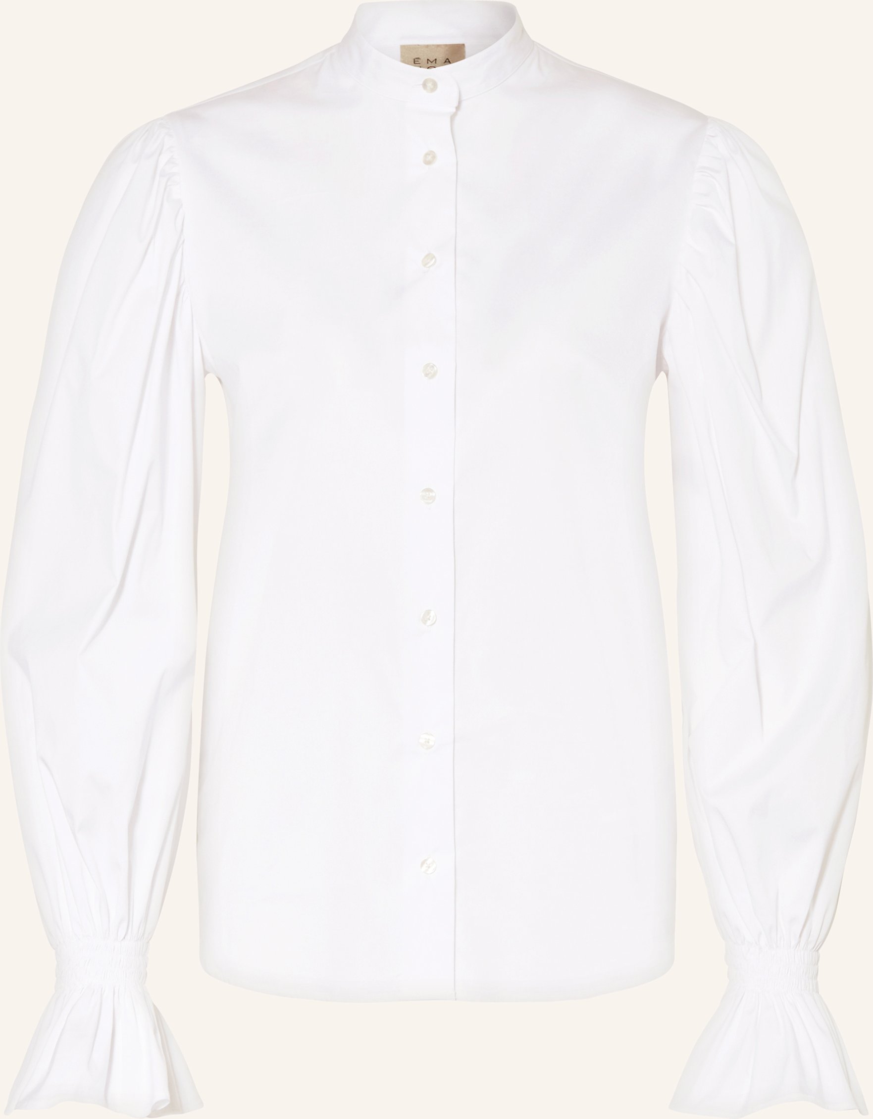Thumbnail - Émanou Bluse weiss
