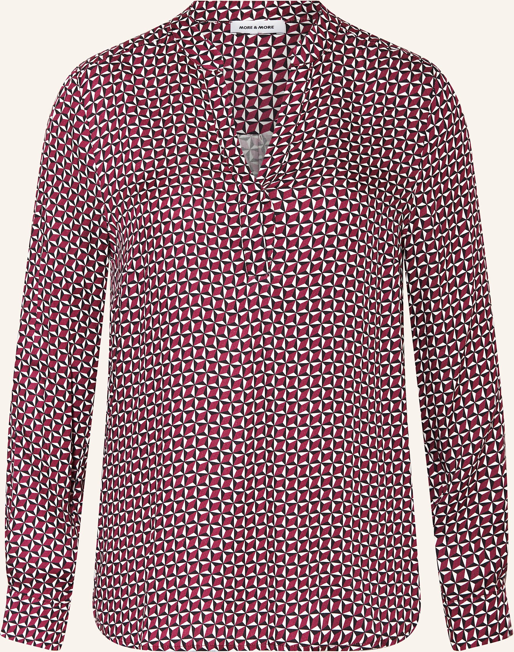 More & More Bluse rot
