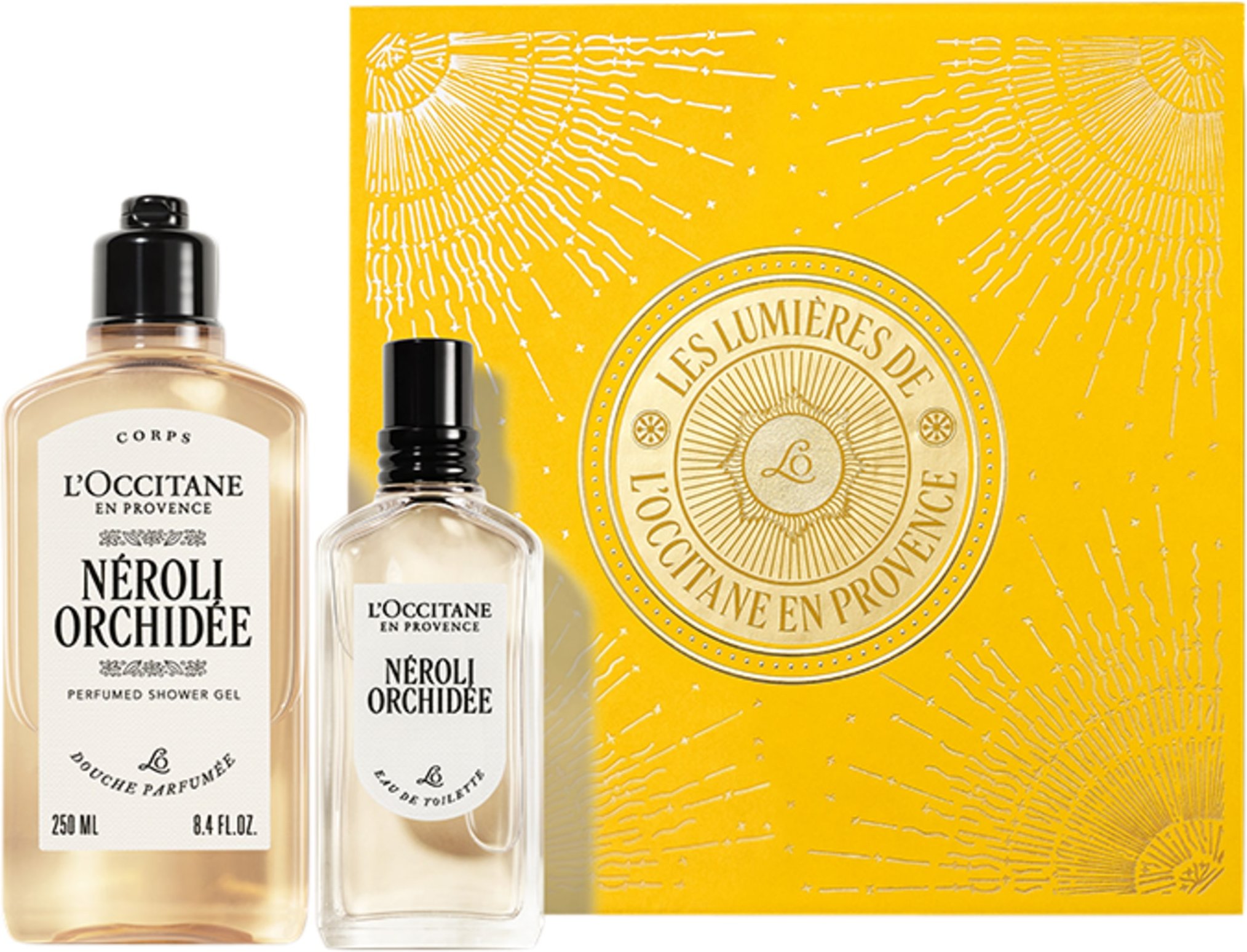 L'occitane Neroli Orchidee Pflege-Set