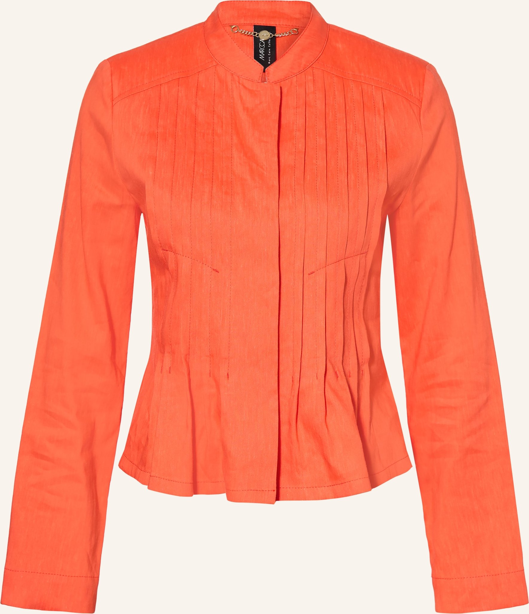 Marc Cain Jacke Mit Leinen rot