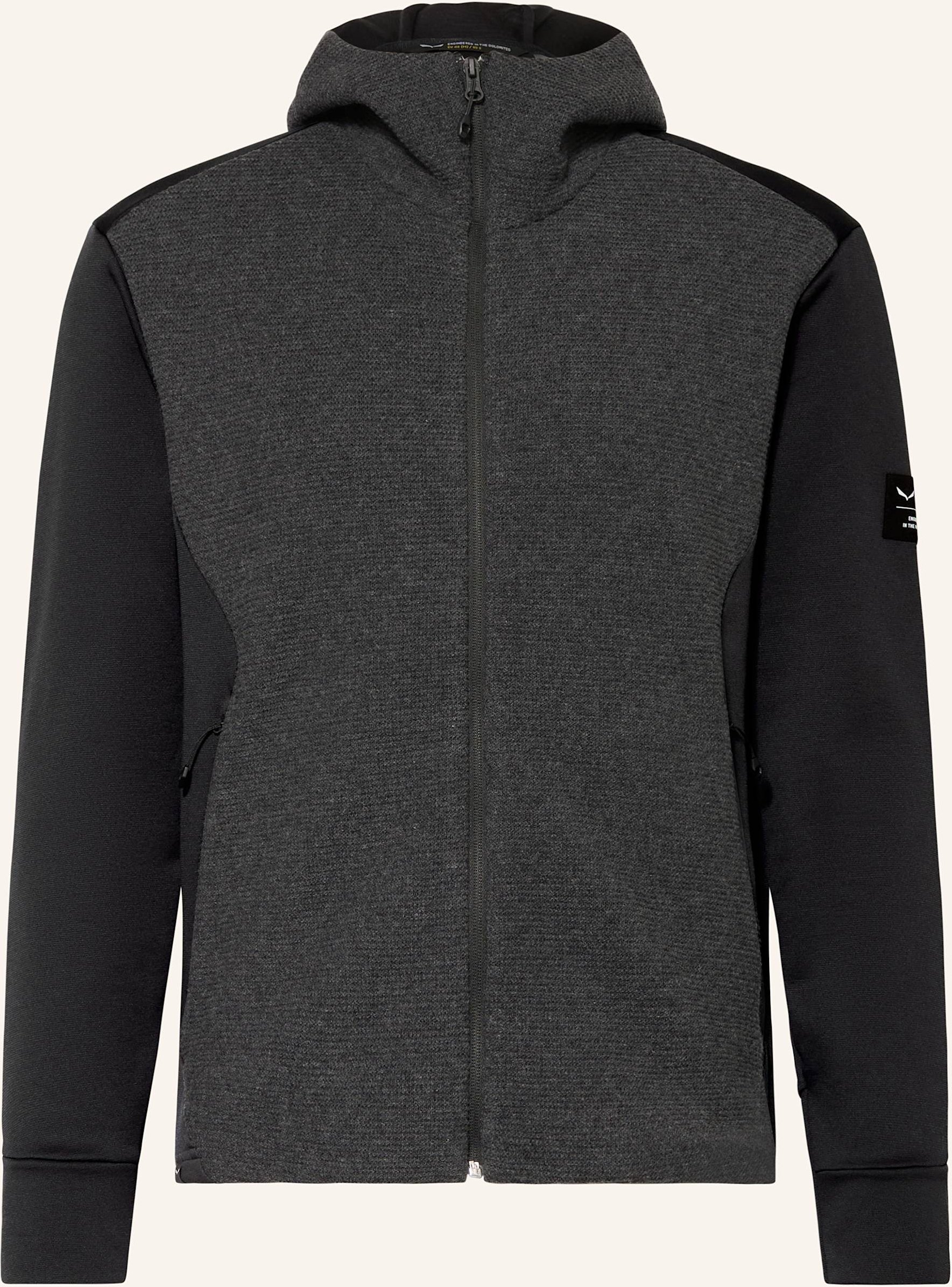 Salewa Hybrid-Jacke Fanes Sarner Light schwarz