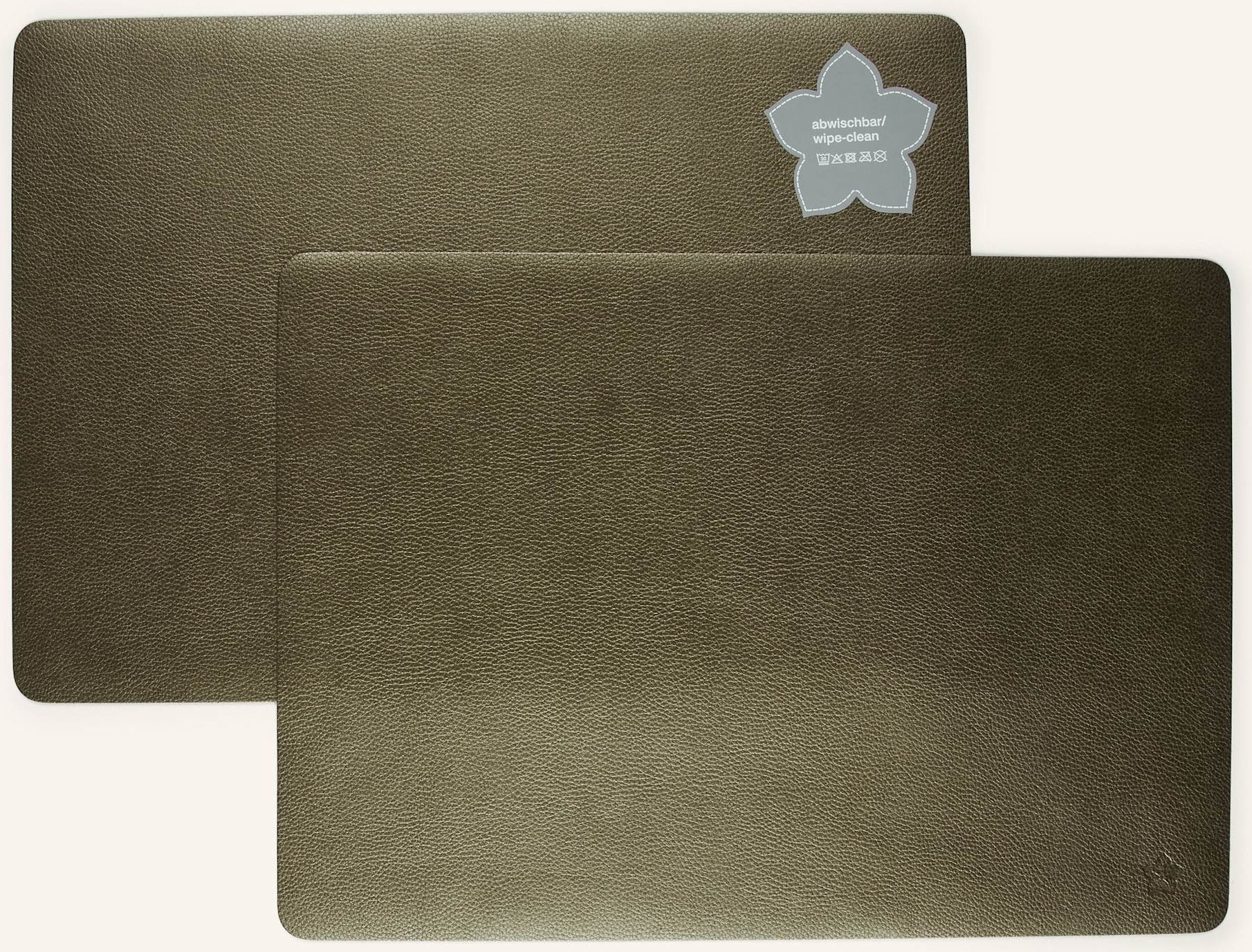 Pichler 2er-Tischset Pearl gruen