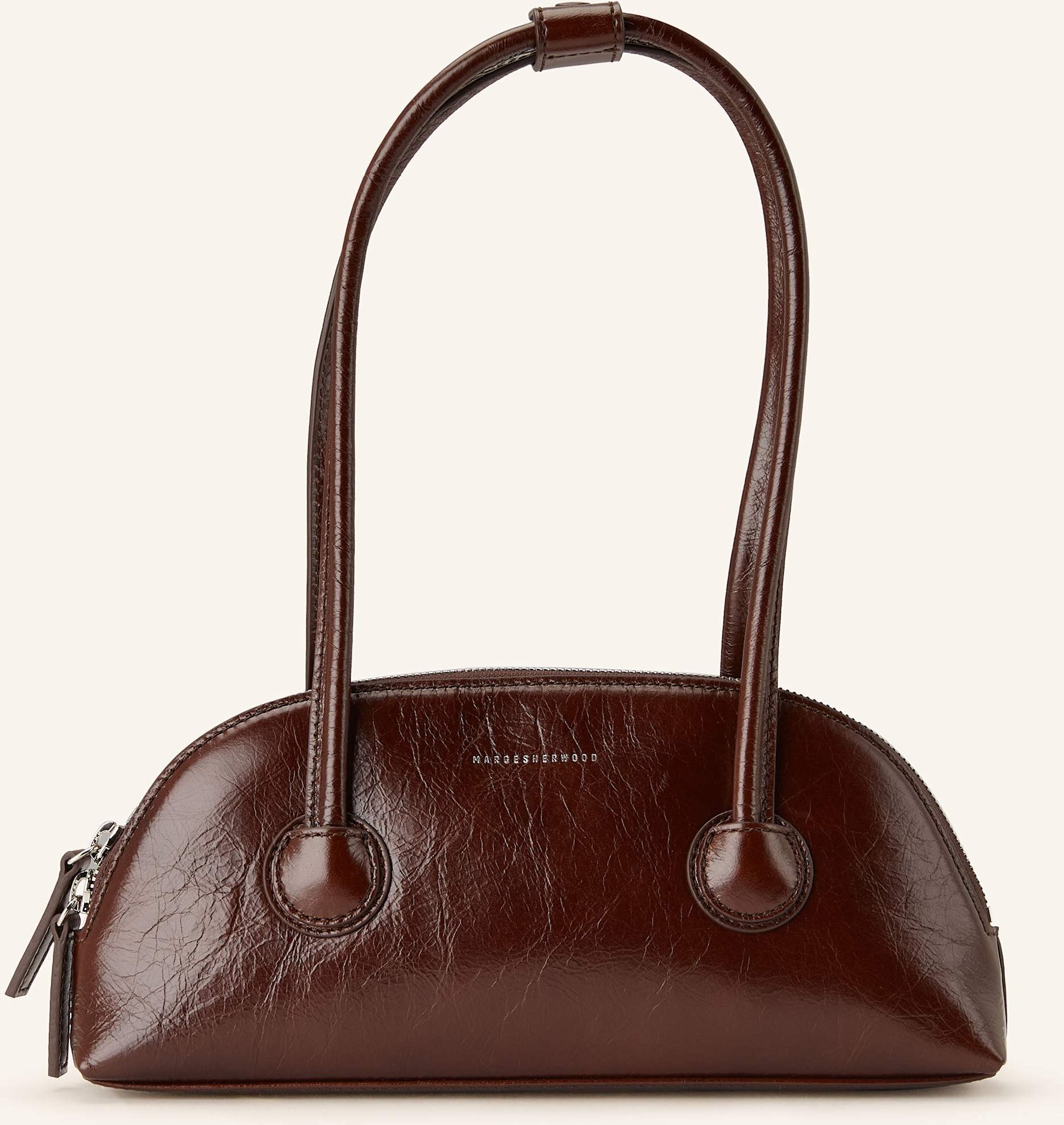 Marge Sherwood Schultertasche Bessette braun