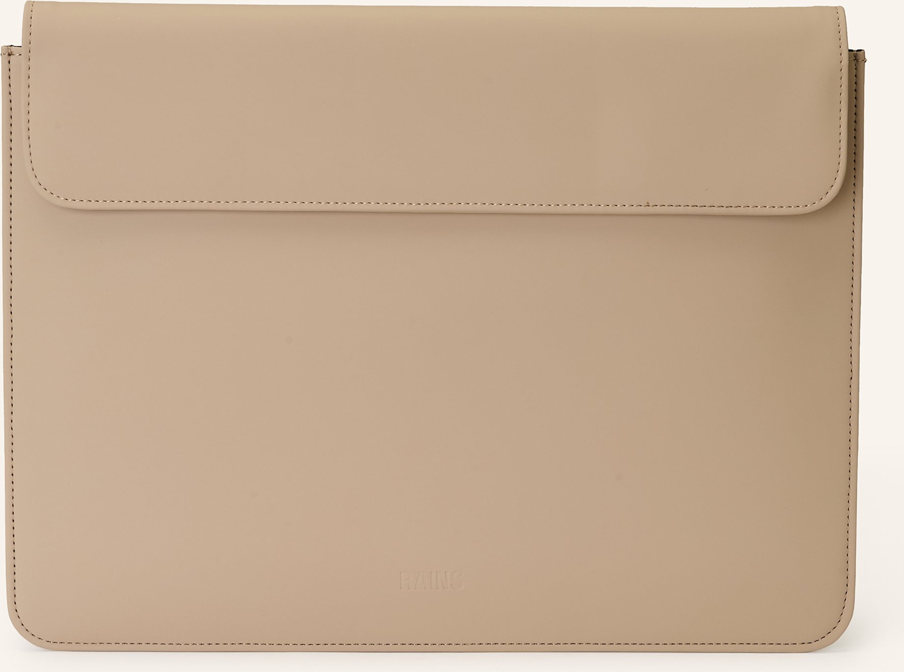 Rains Laptop-Hülle beige