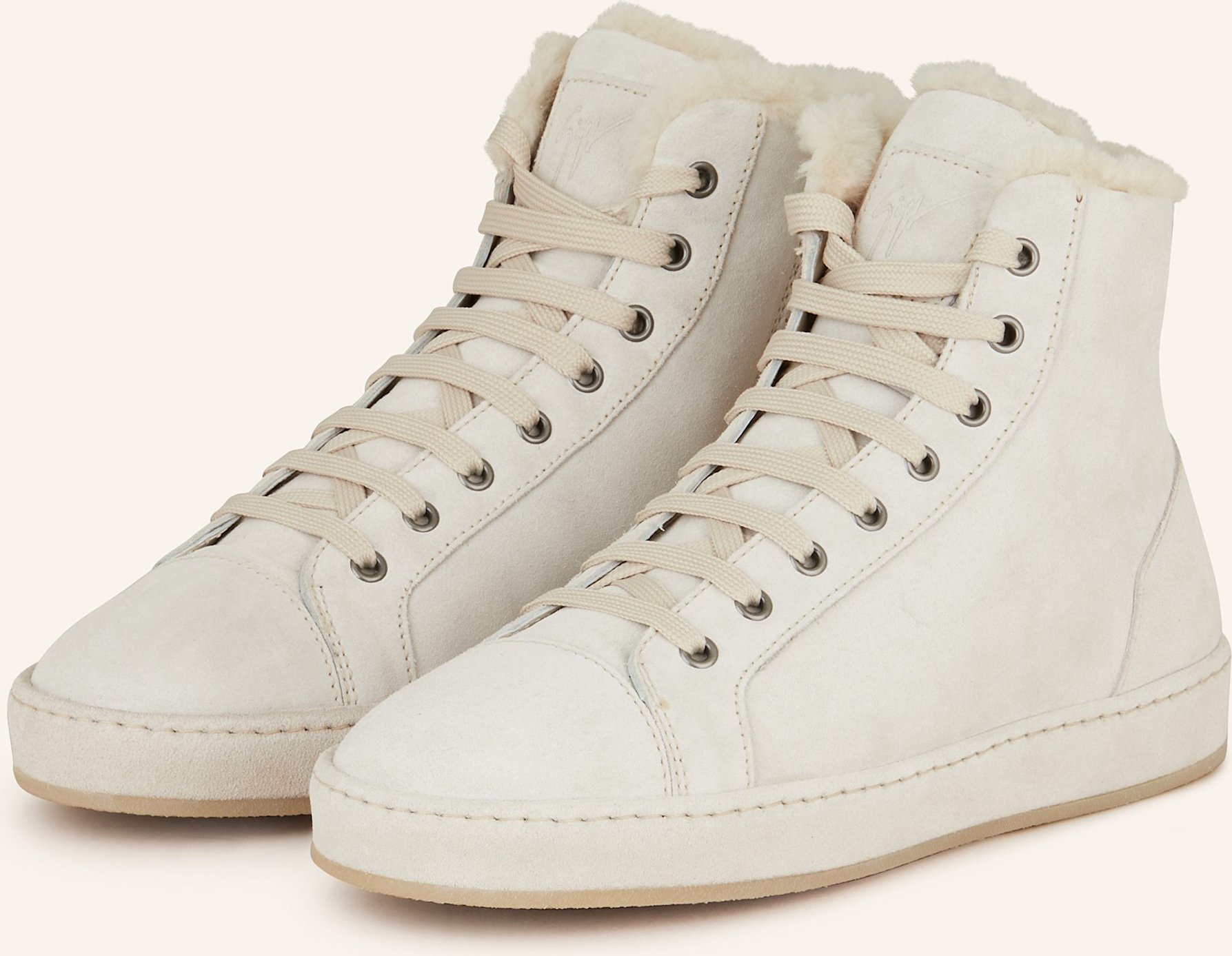 Thumbnail - Giuseppe Zanotti Design Hightop-Sneaker Gz-City grau