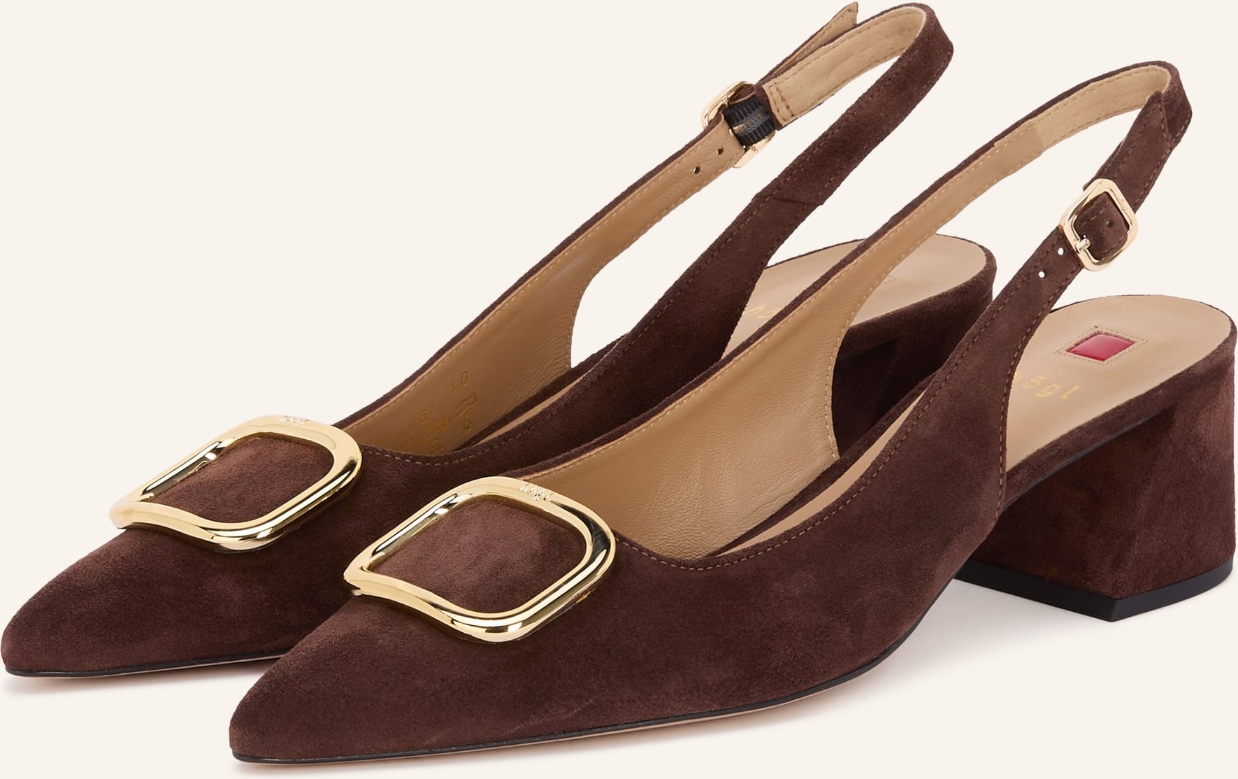 Högl Slingpumps braun
