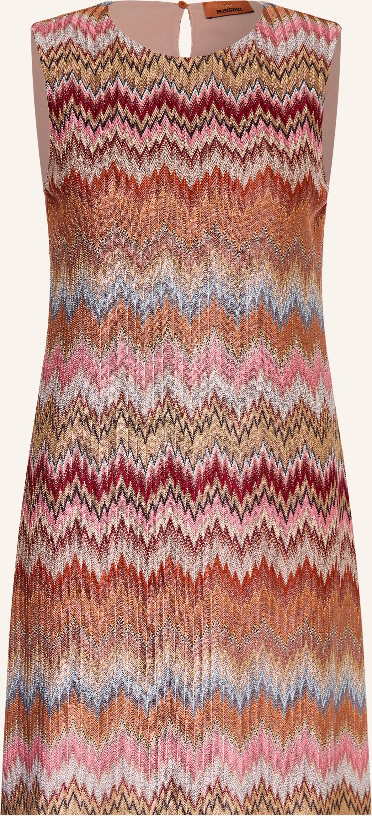 Missoni Strickkleid pink