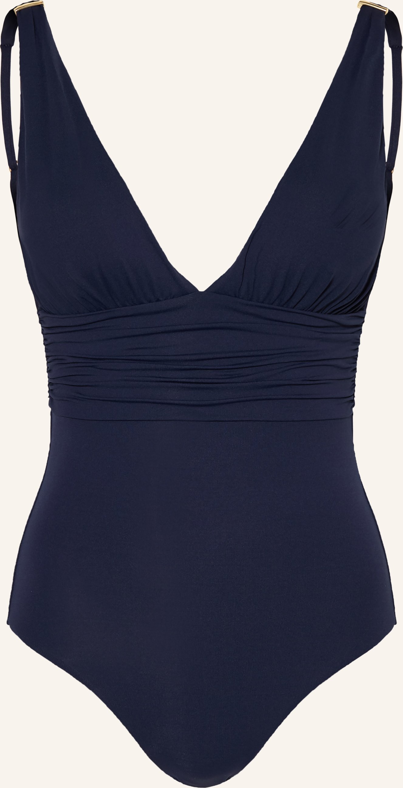 Melissa Odabash Badeanzug Panarea blau