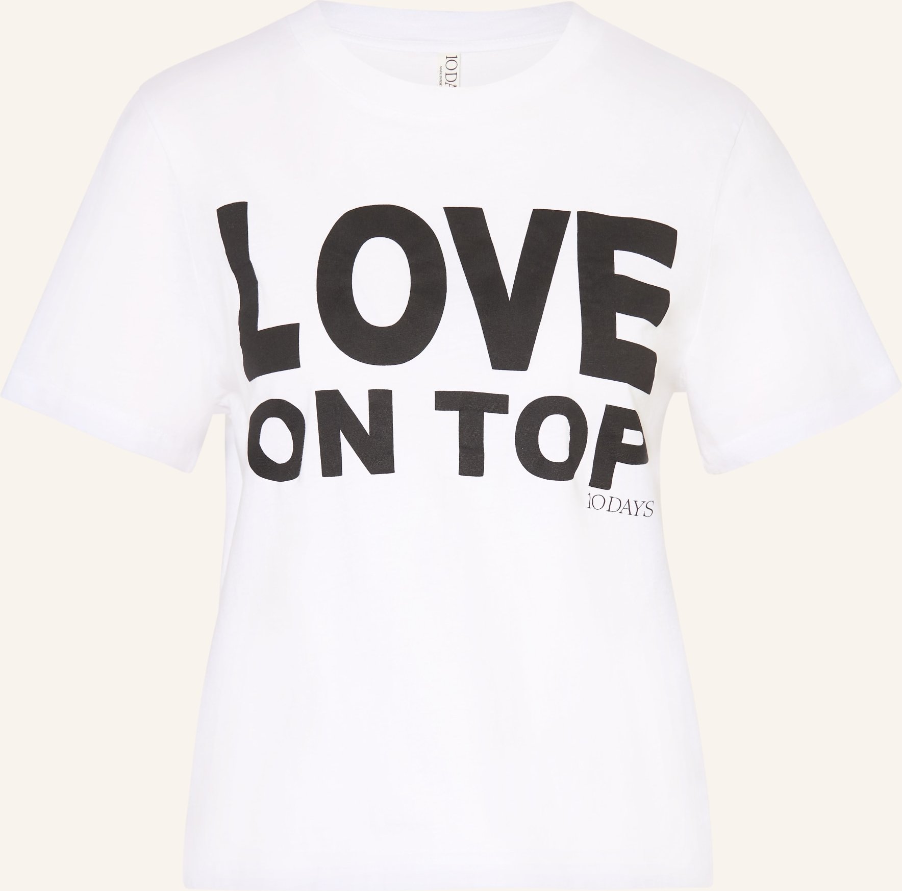 10days T-Shirt weiss