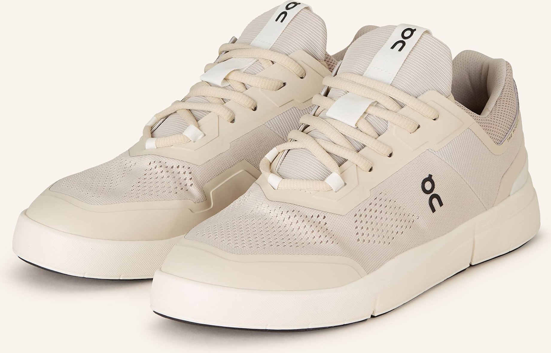 Thumbnail - On Sneaker The Roger Spin beige