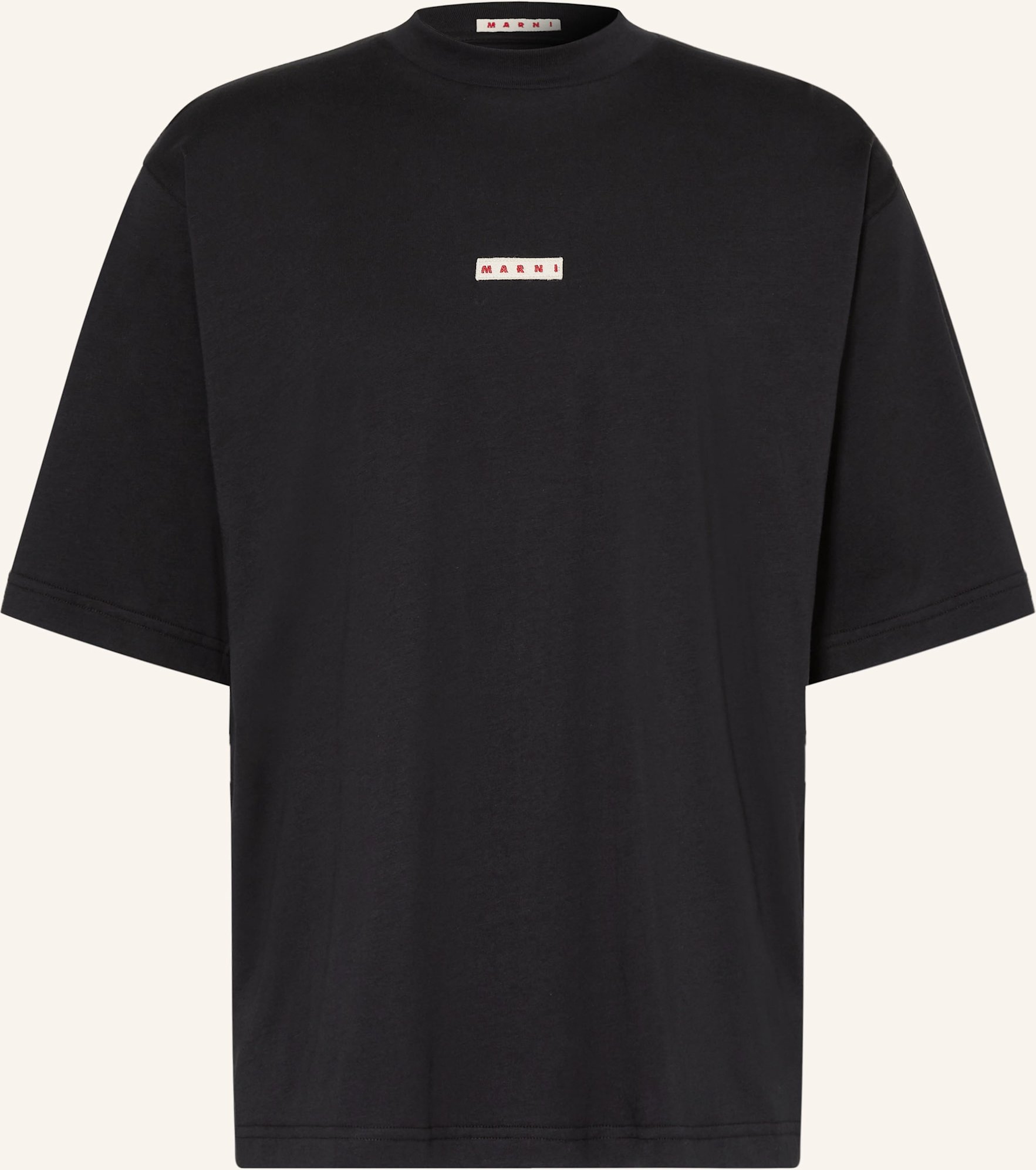 Marni T-Shirt schwarz