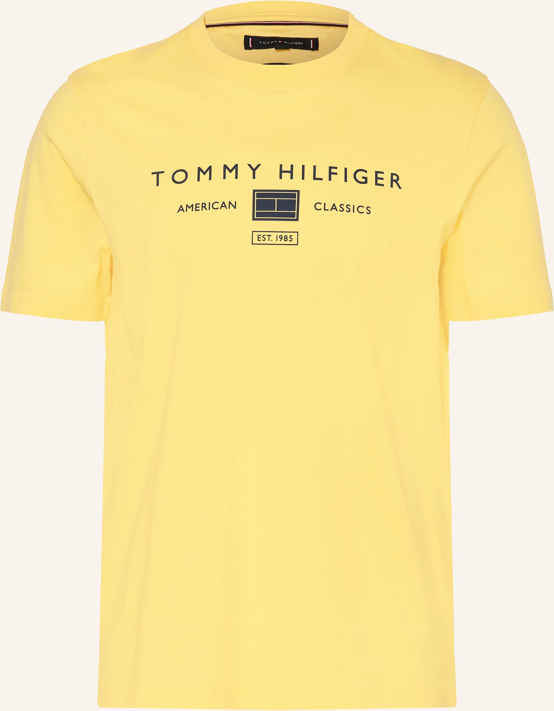 Tommy Hilfiger T-Shirt gelb