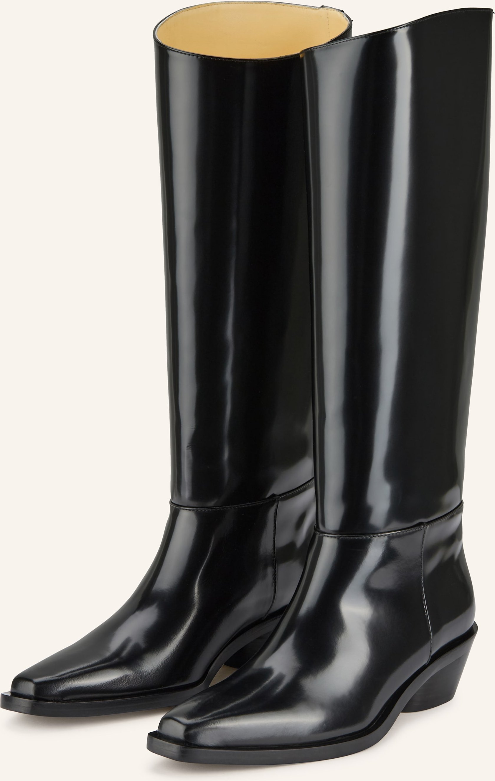 Proenza Schouler Stiefel Bronco schwarz