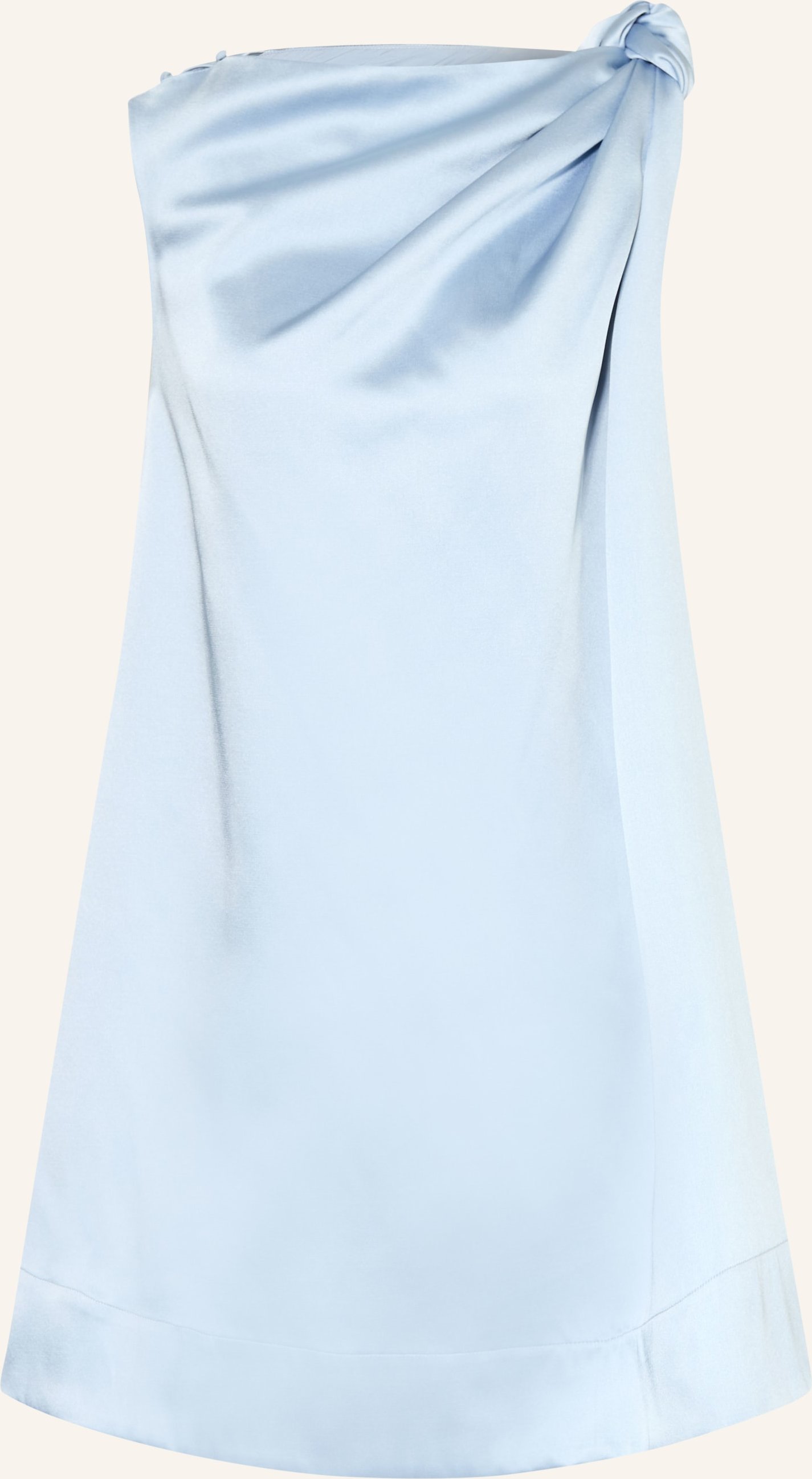 Eleh Satinkleid gruen