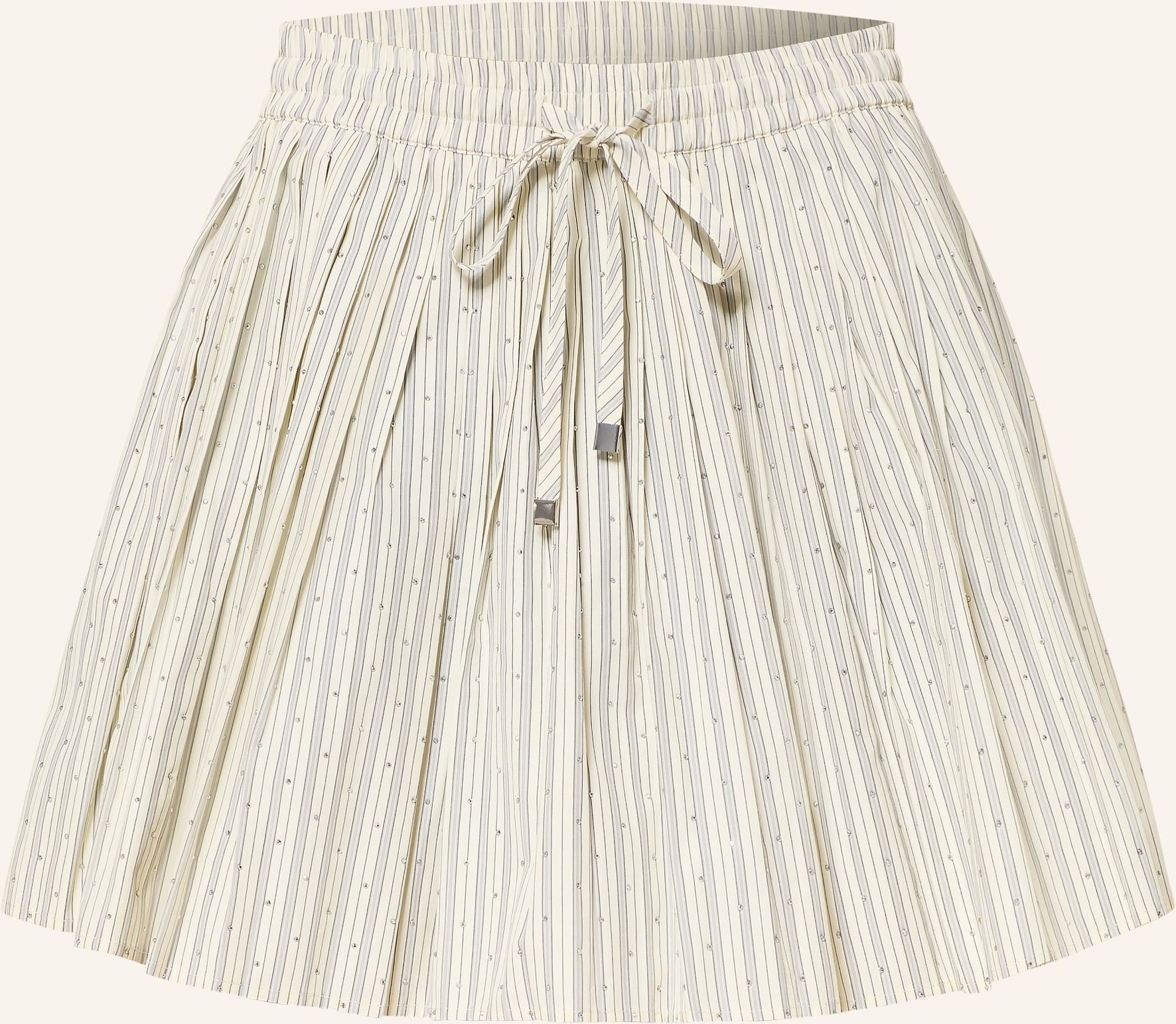 Sandro Rock Mit Schmucksteinen weiss