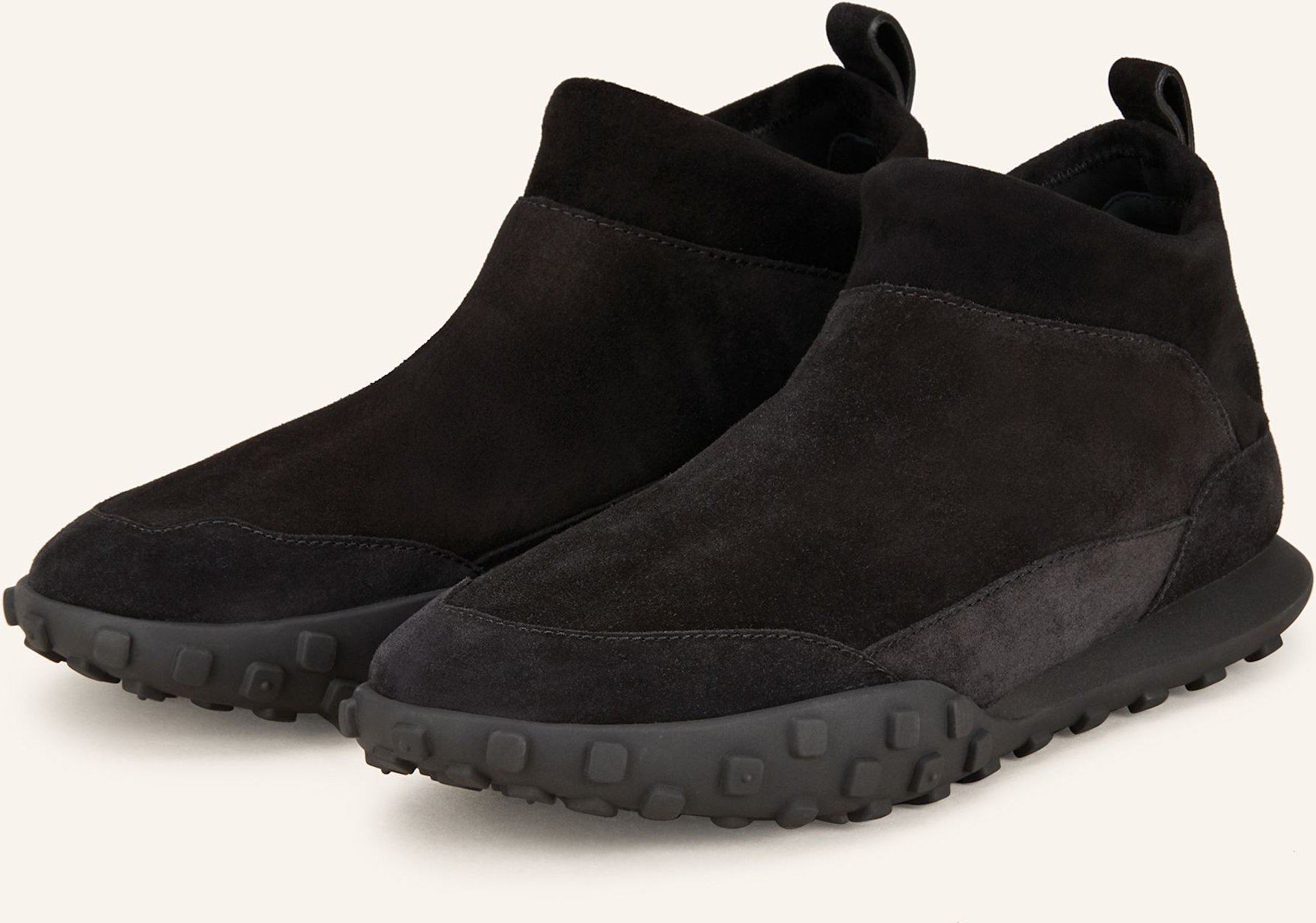 Jil Sander Slip-On-Sneaker schwarz