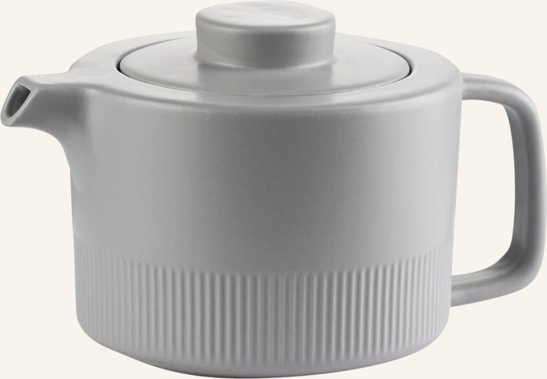 Marc O'polo Teekanne Moments grau