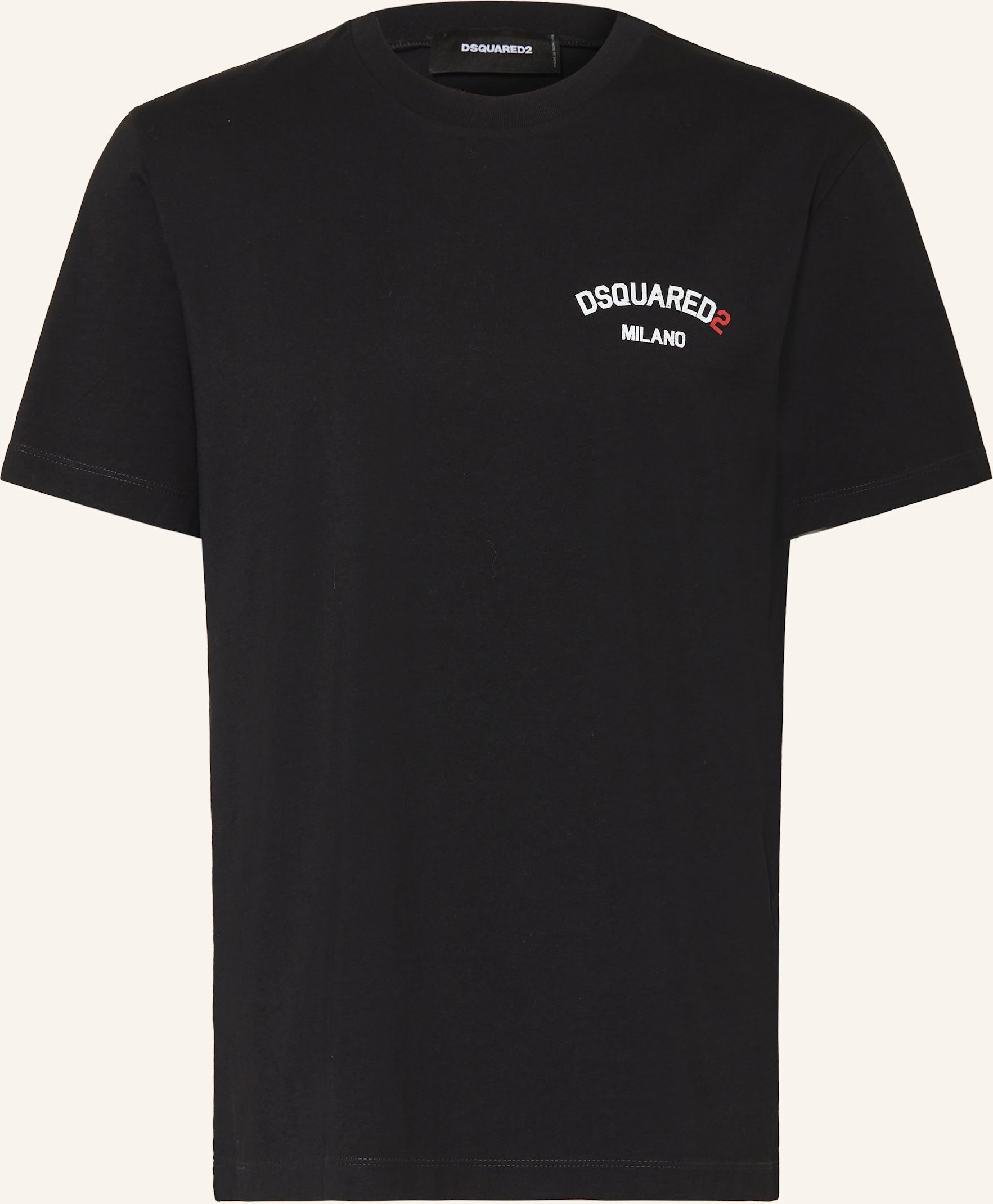 Thumbnail - dsquared2 T-Shirt schwarz