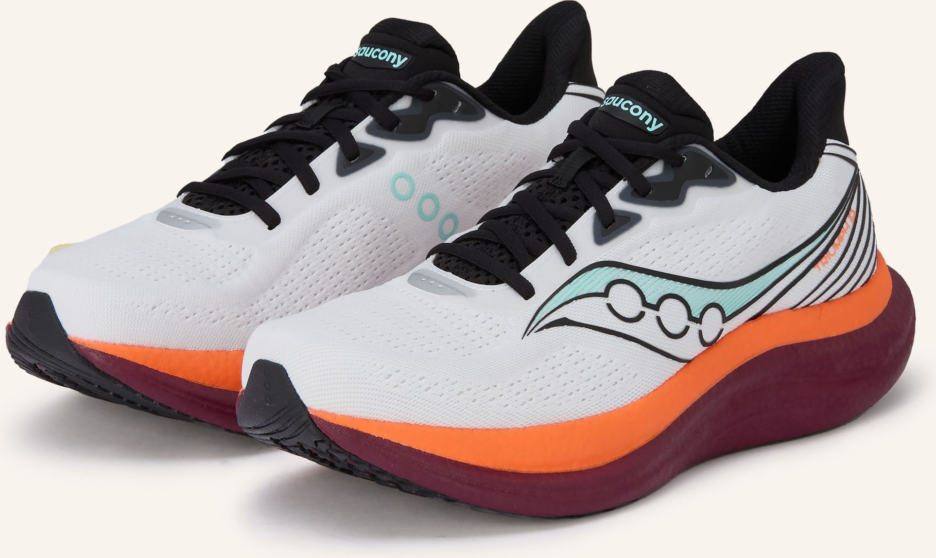 Saucony Laufschuhe Triumph 23 weiss