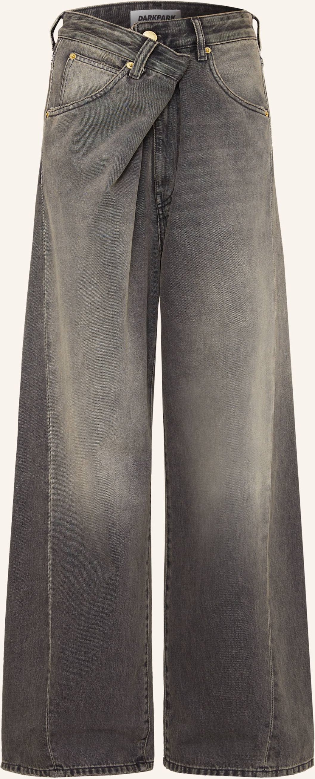 Darkpark Boyfriend Jeans Ines braun