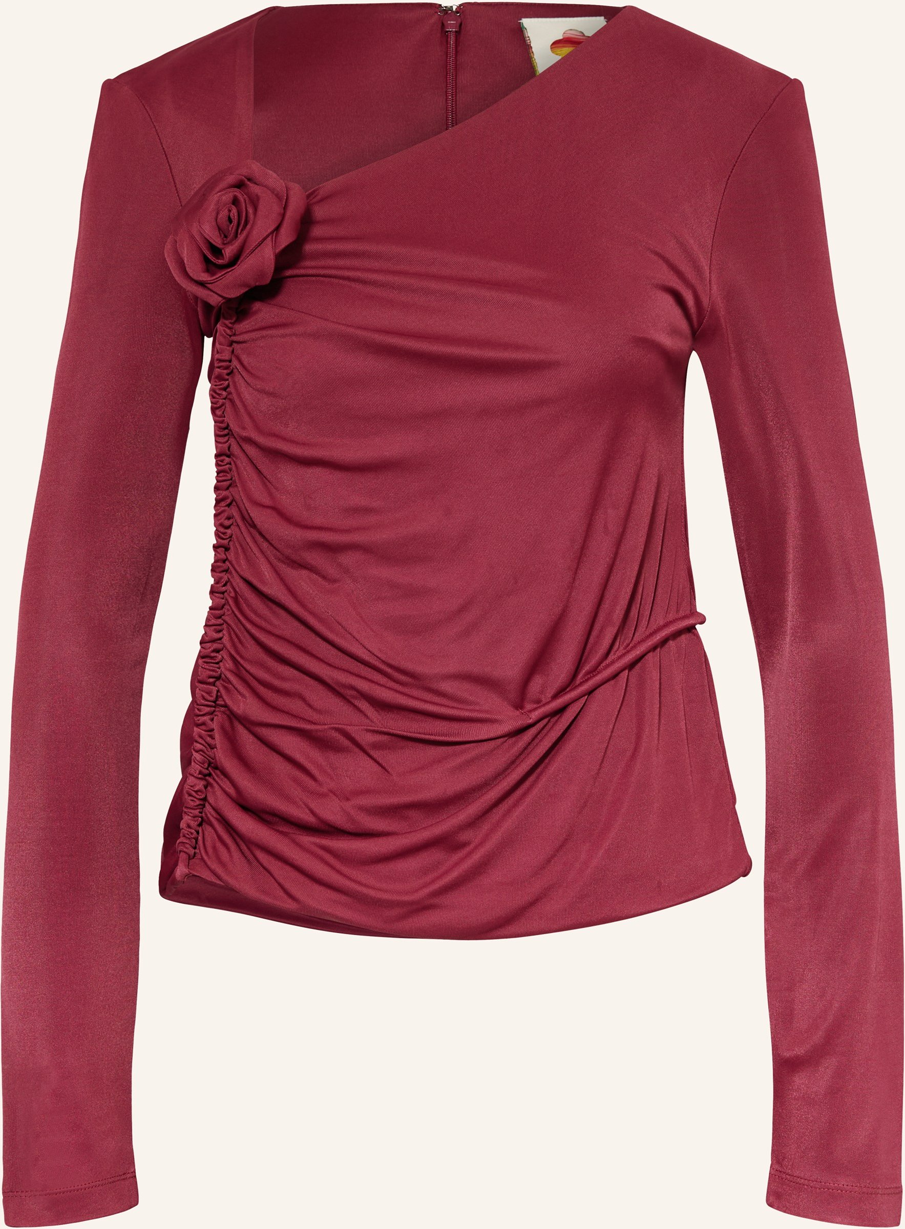 Farm Rio Blusenshirt rot