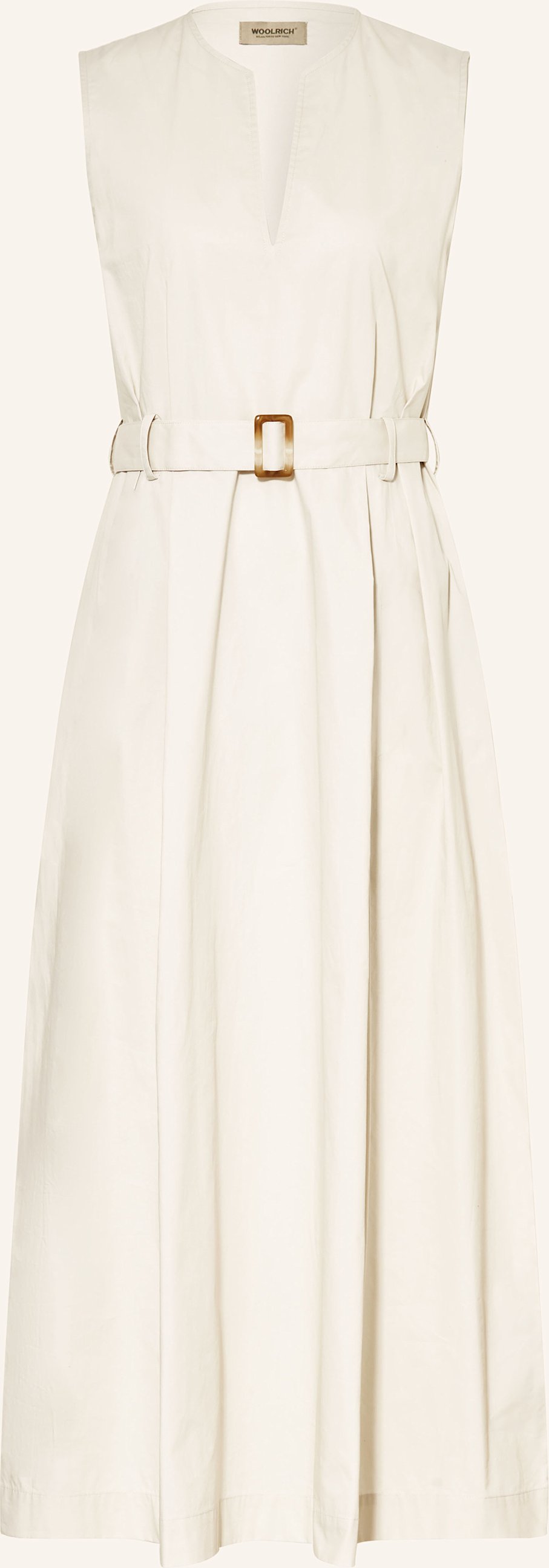 Thumbnail - Woolrich Kleid weiss