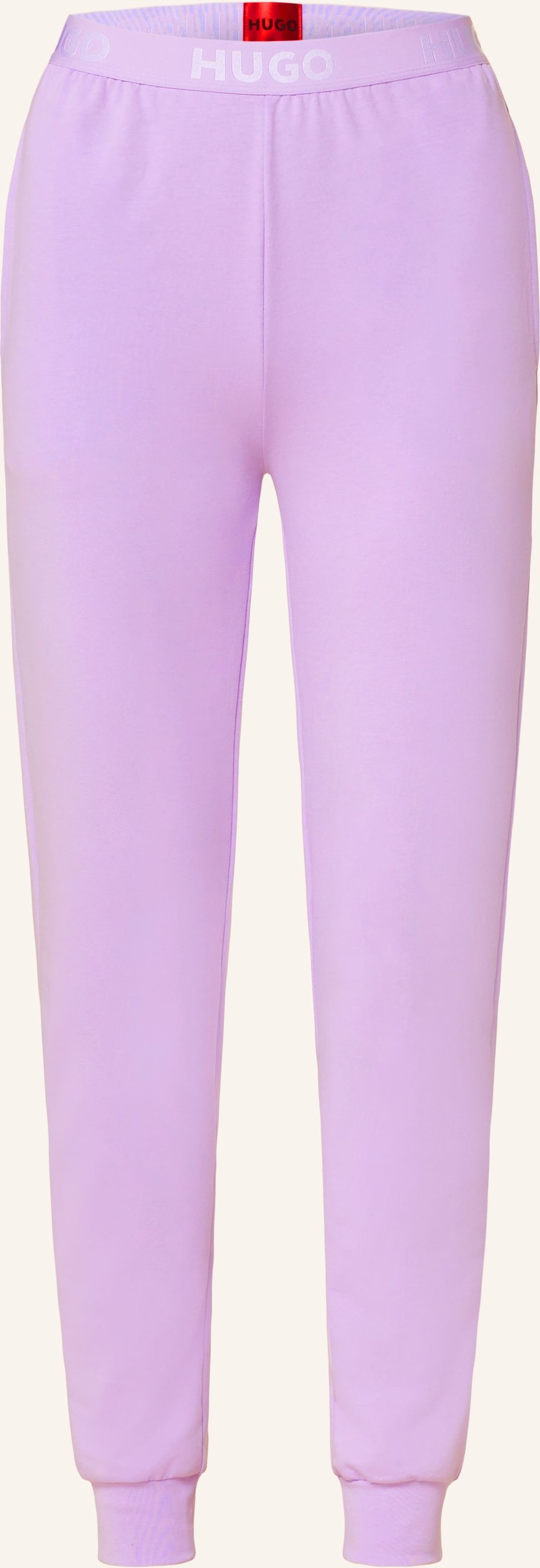 Hugo Lounge-Hose Sporty lila
