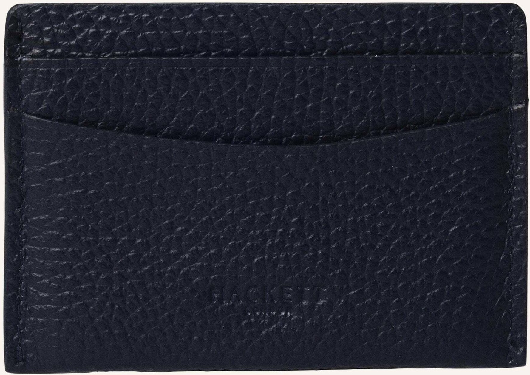 Hackett London Kartenetuis Colour Cardholder blau