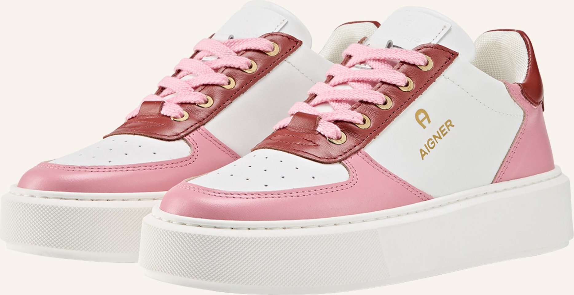 Aigner Sneaker Sally 4e rosa