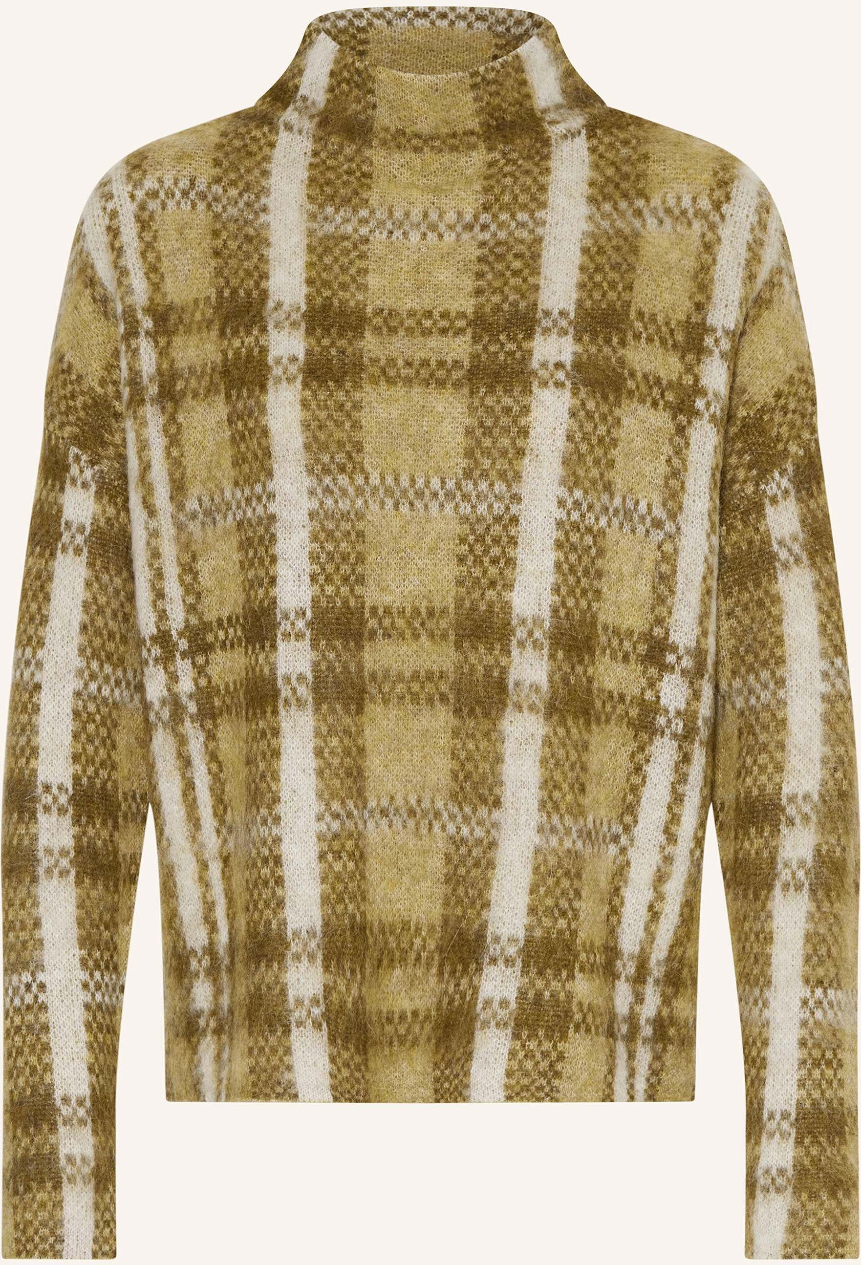Thumbnail - Darling Harbour Strickjacke Mit Alpaka gruen