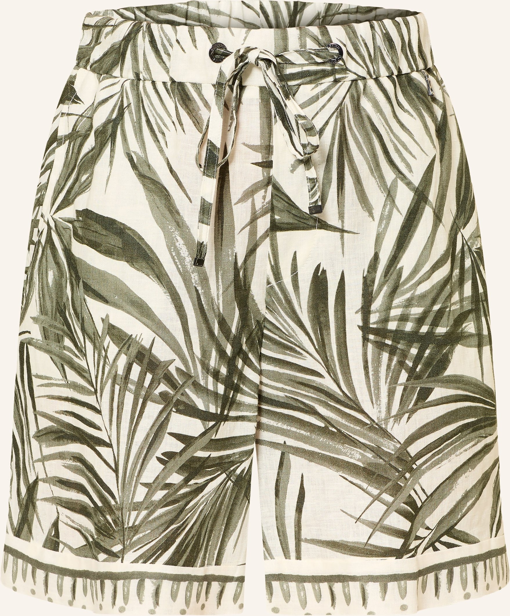 Bogner Leinenshorts Carmel gruen