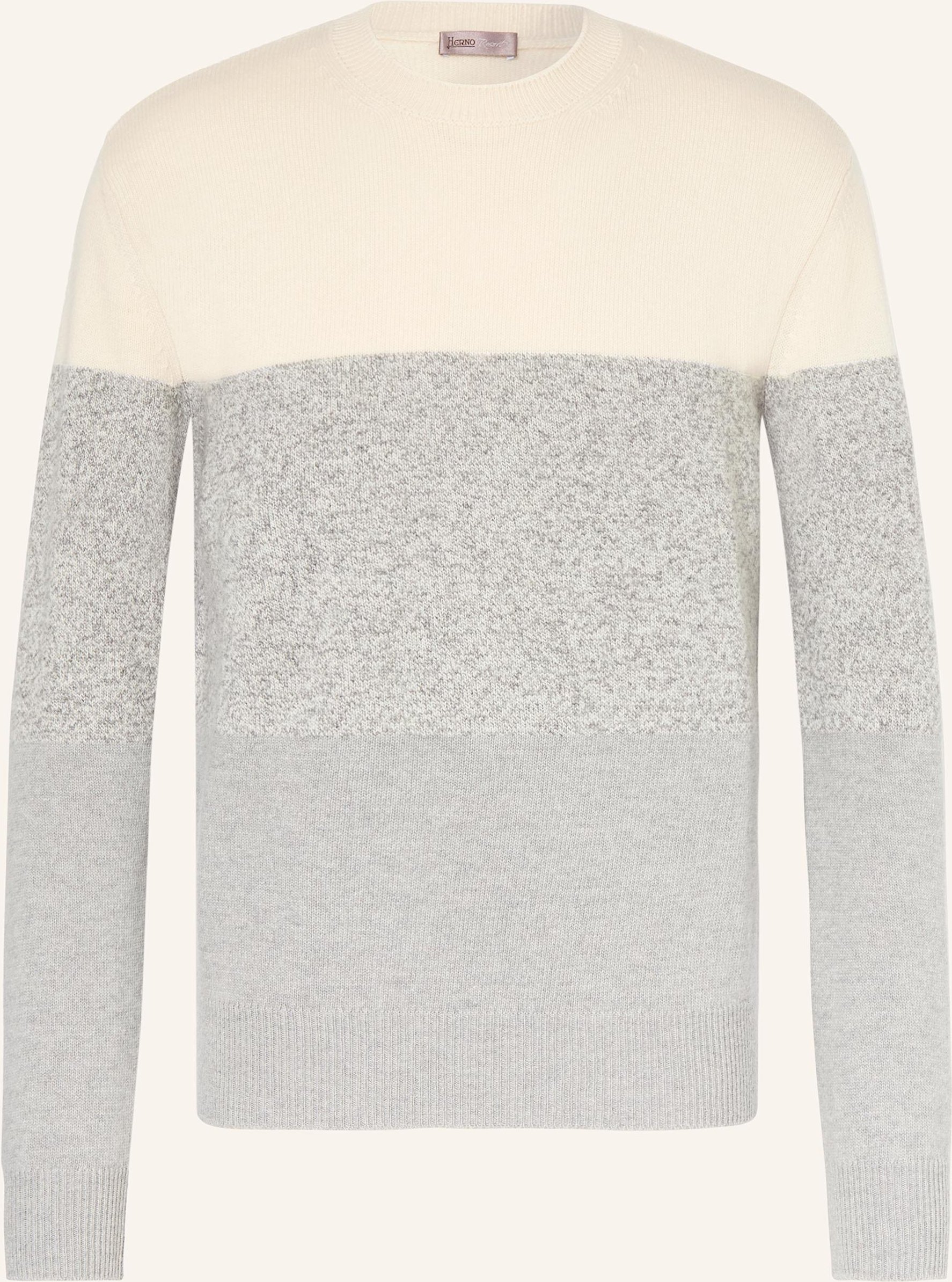 Thumbnail - Herno Pullover grau