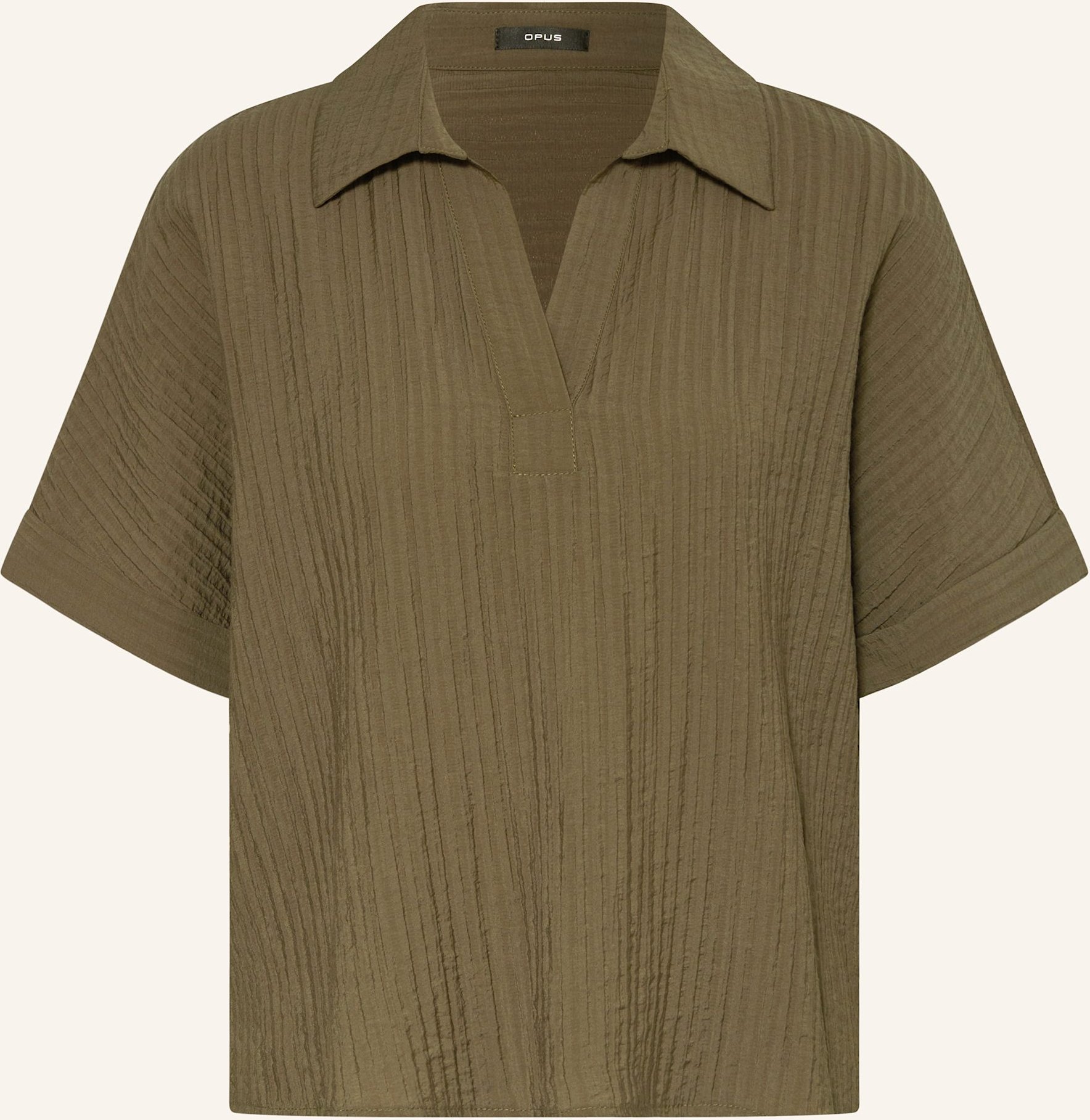 Opus Blusenshirt Felsa gruen