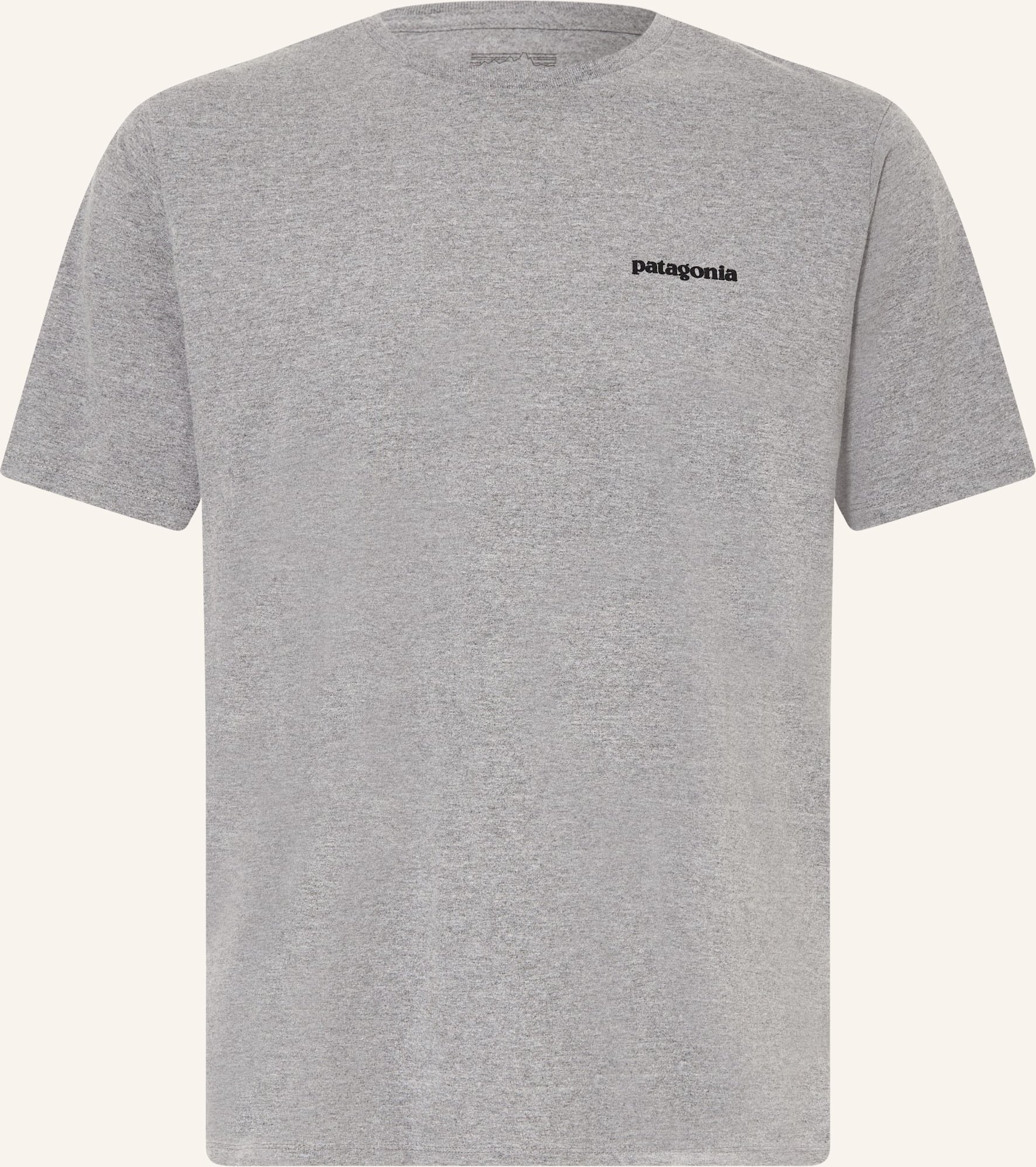 Patagonia T-Shirt P-6 grau