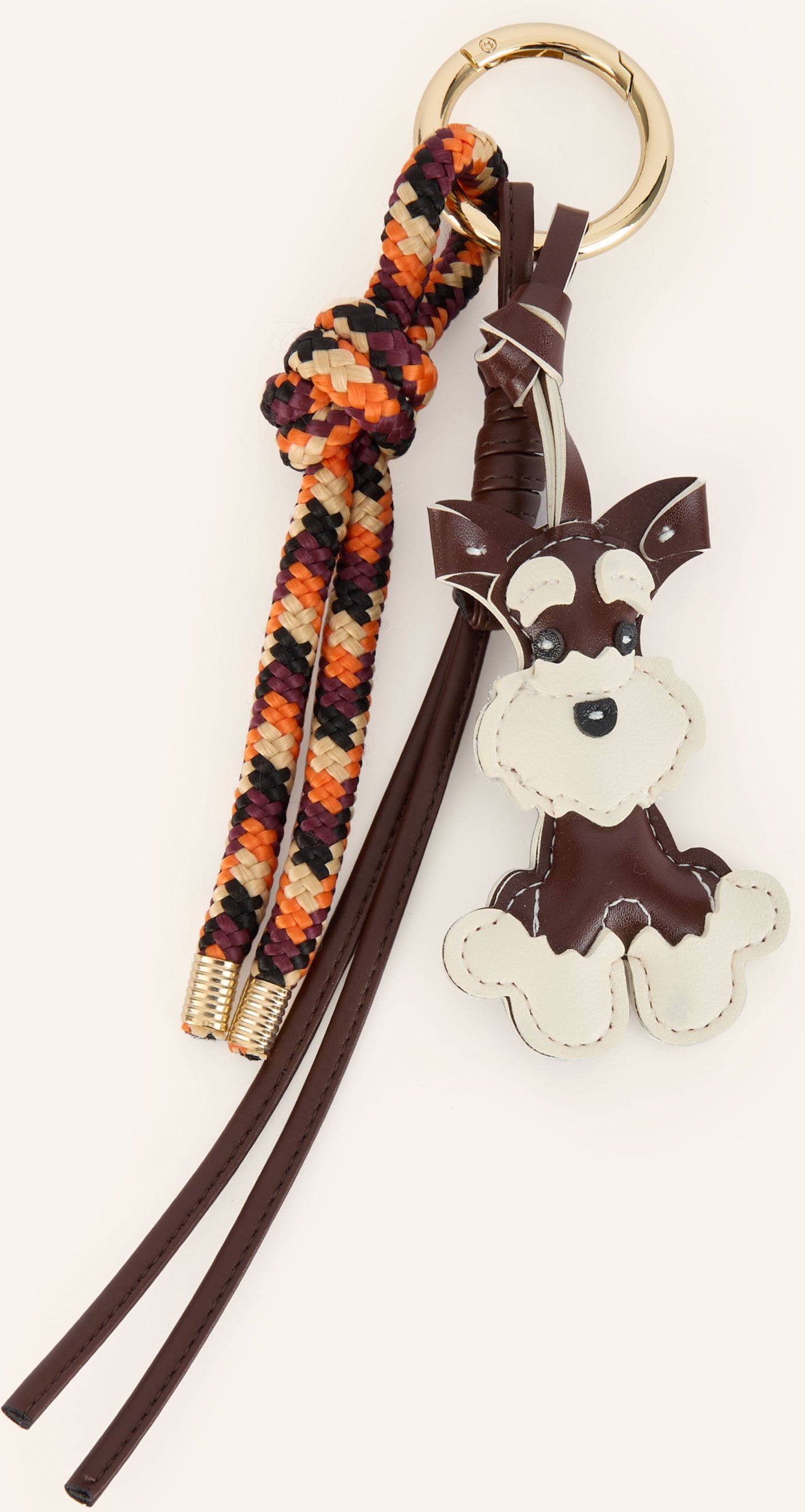 Viamailbag Taschenanhänger braun