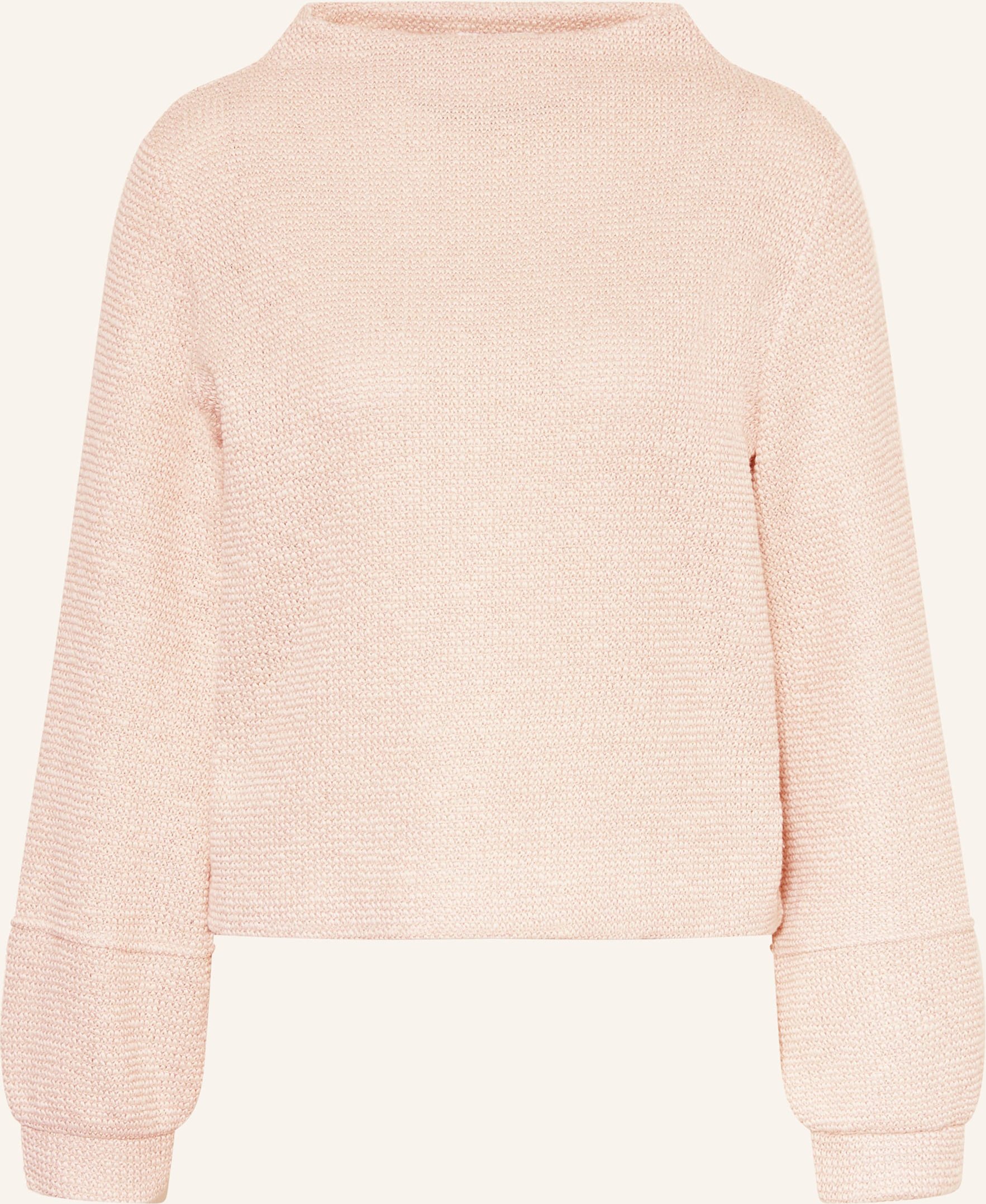 Opus Pullover Glimsa Mit Abnehmbarer Schluppe rosa
