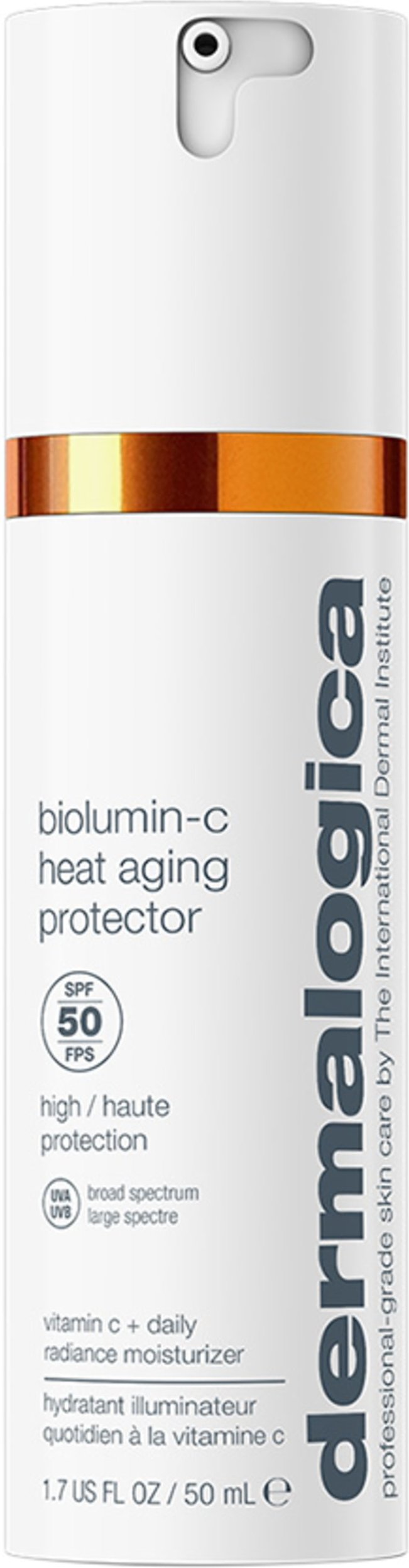 Dermalogica Biolumin-C Heat Aging Protector spf50 Feuchtigkeitscreme mit Sonnenschutz 50 ml