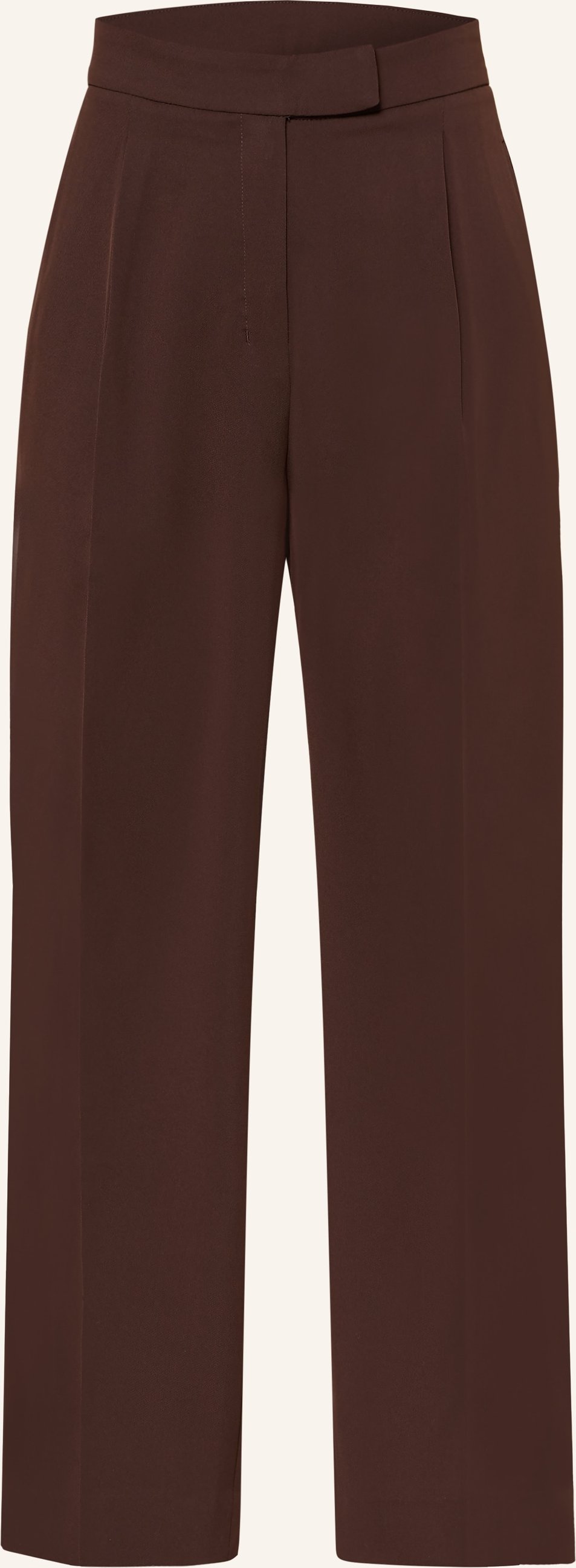 Calvin Klein Marlenehose braun