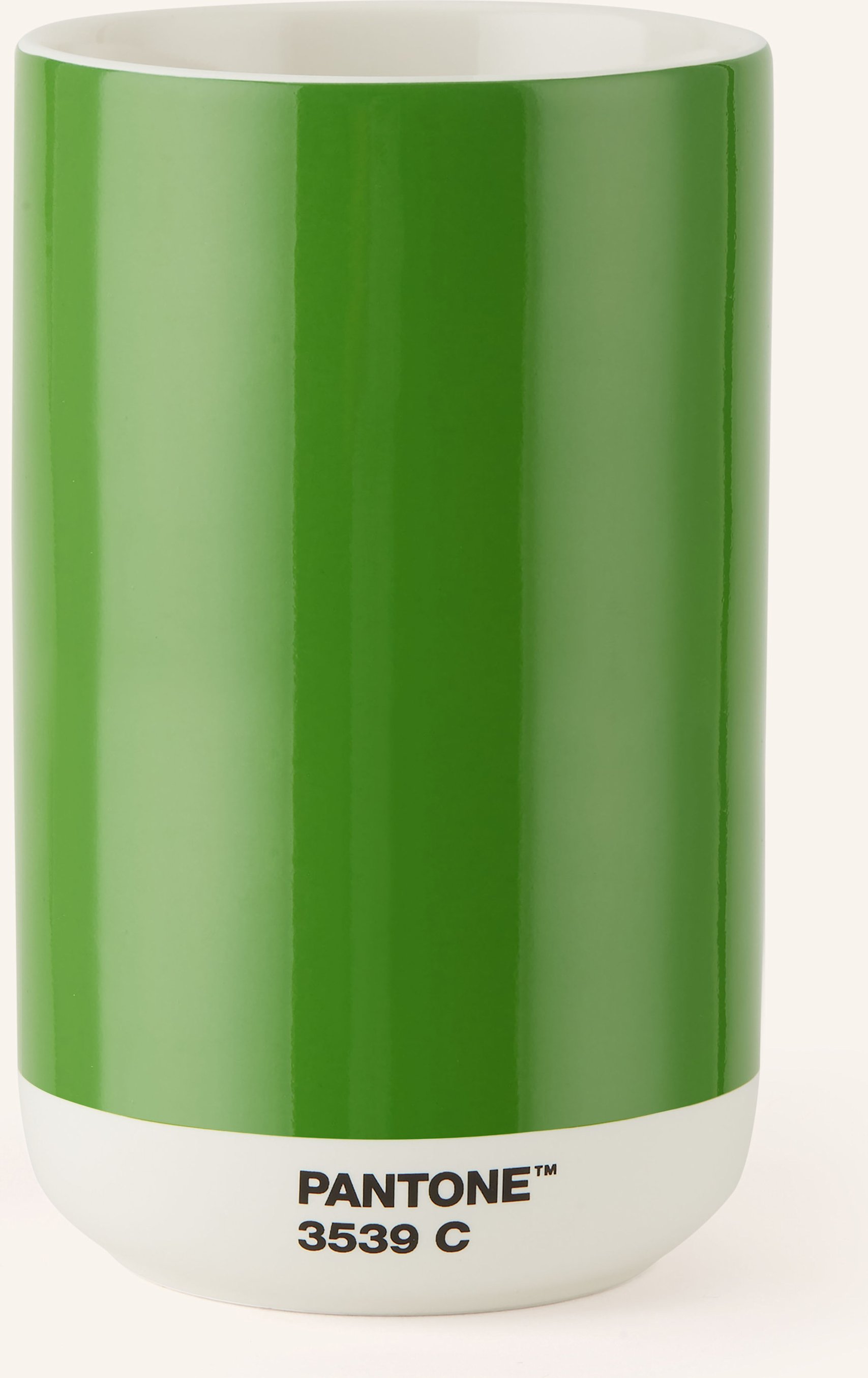 Pantone Vase gruen