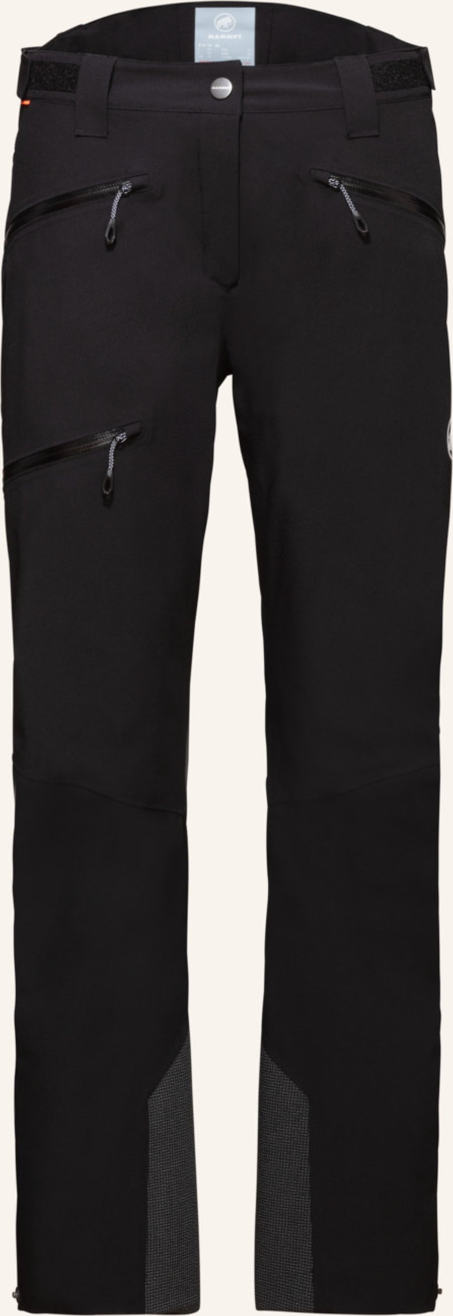 Mammut Hardshellhose Stoney schwarz