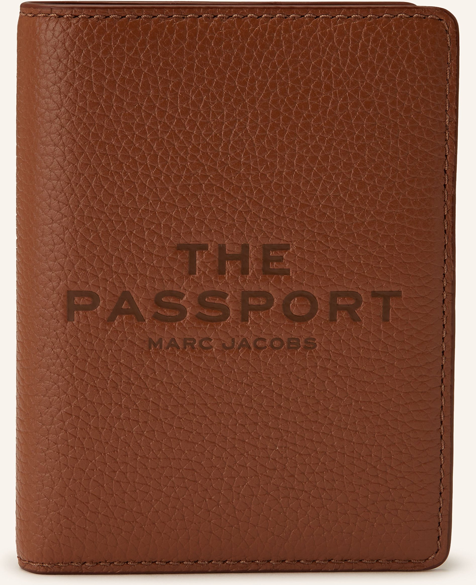 Thumbnail - Marc Jacobs Kartenetui The Passport Case braun