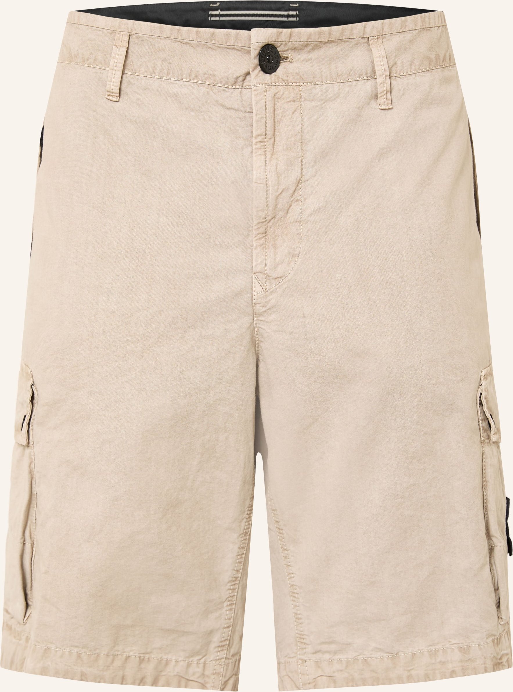Stone Island Cargoshorts beige