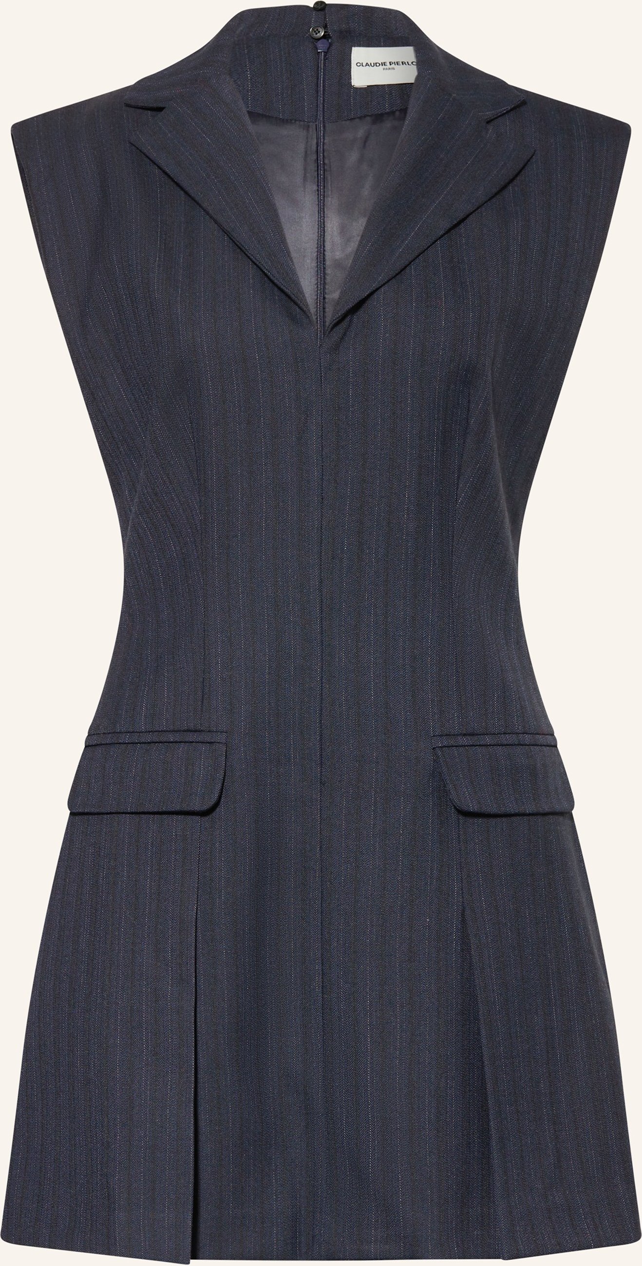 Claudie Pierlot Kleid blau