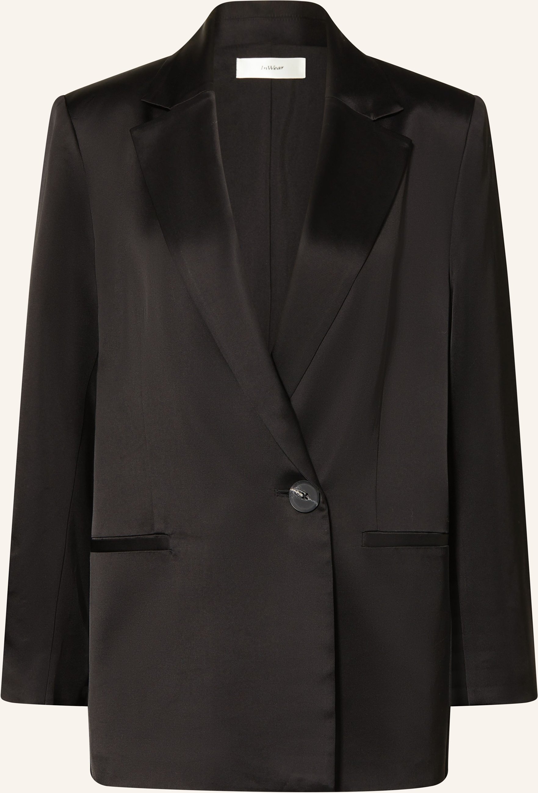 Inwear Satinblazer Zumahiw schwarz