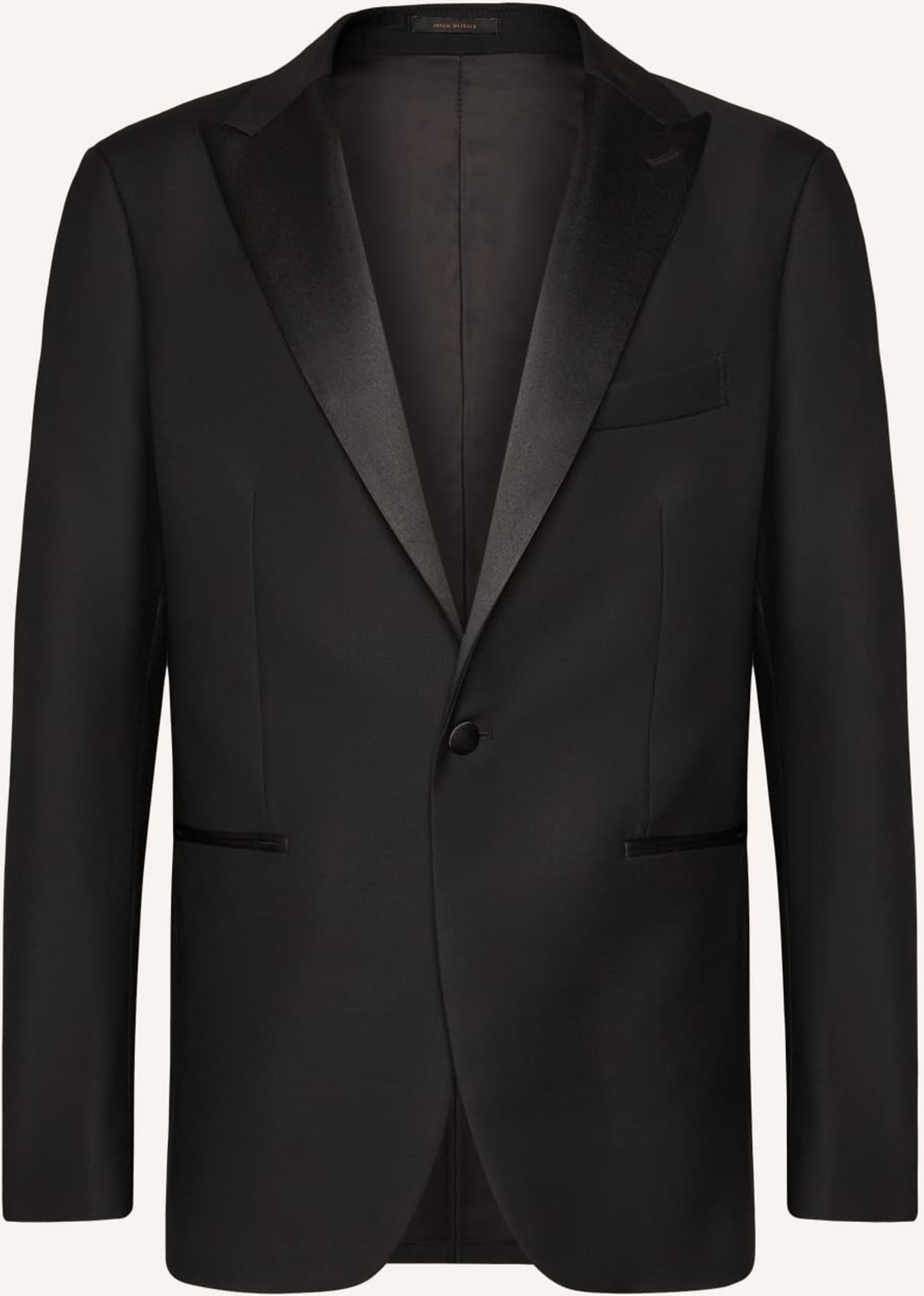 Boggi Milano Smoking-Sakko Regular Fit schwarz